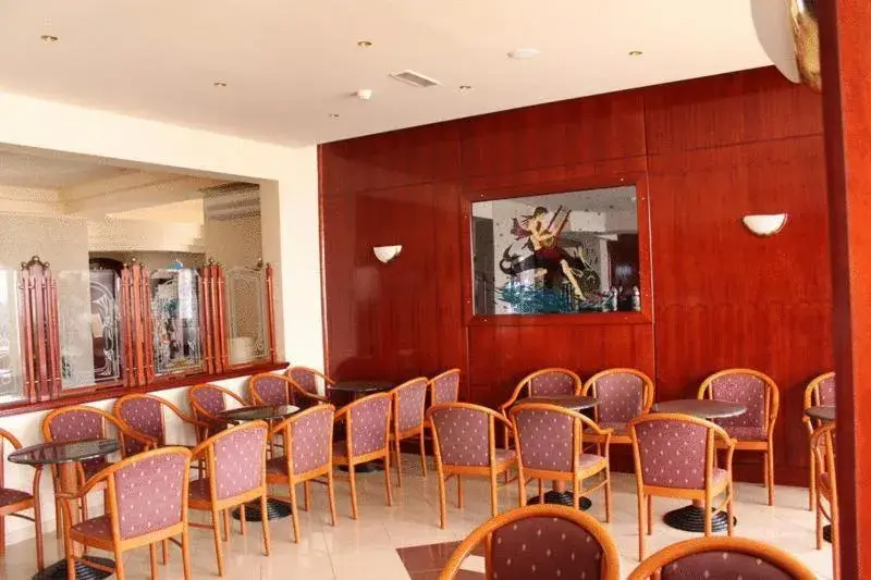 Lounge or bar in Rodos Star Hotel Lounge or bar in Rodos Star Hotel