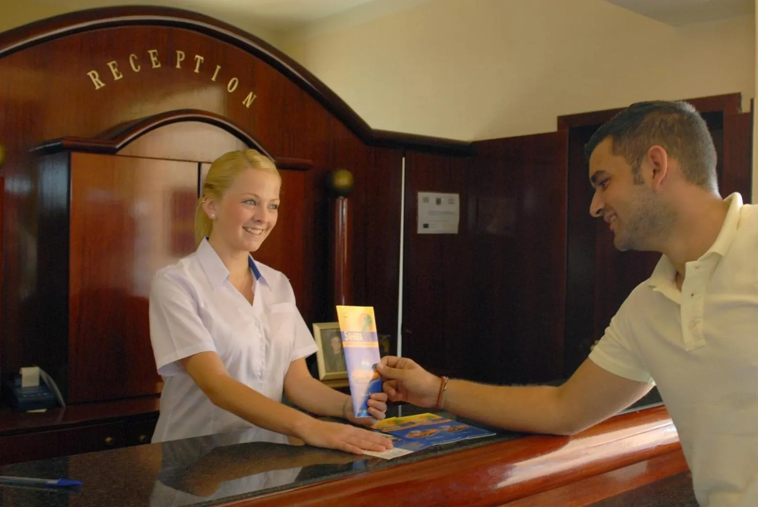 People in Rodos Star Hotel