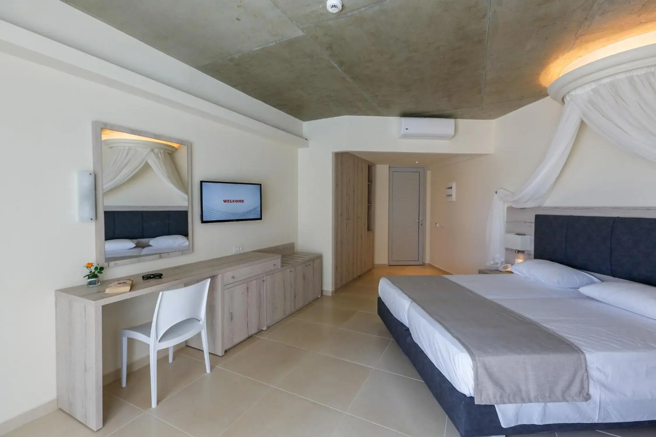 Bed in Rodos Star Hotel Bed in Rodos Star Hotel