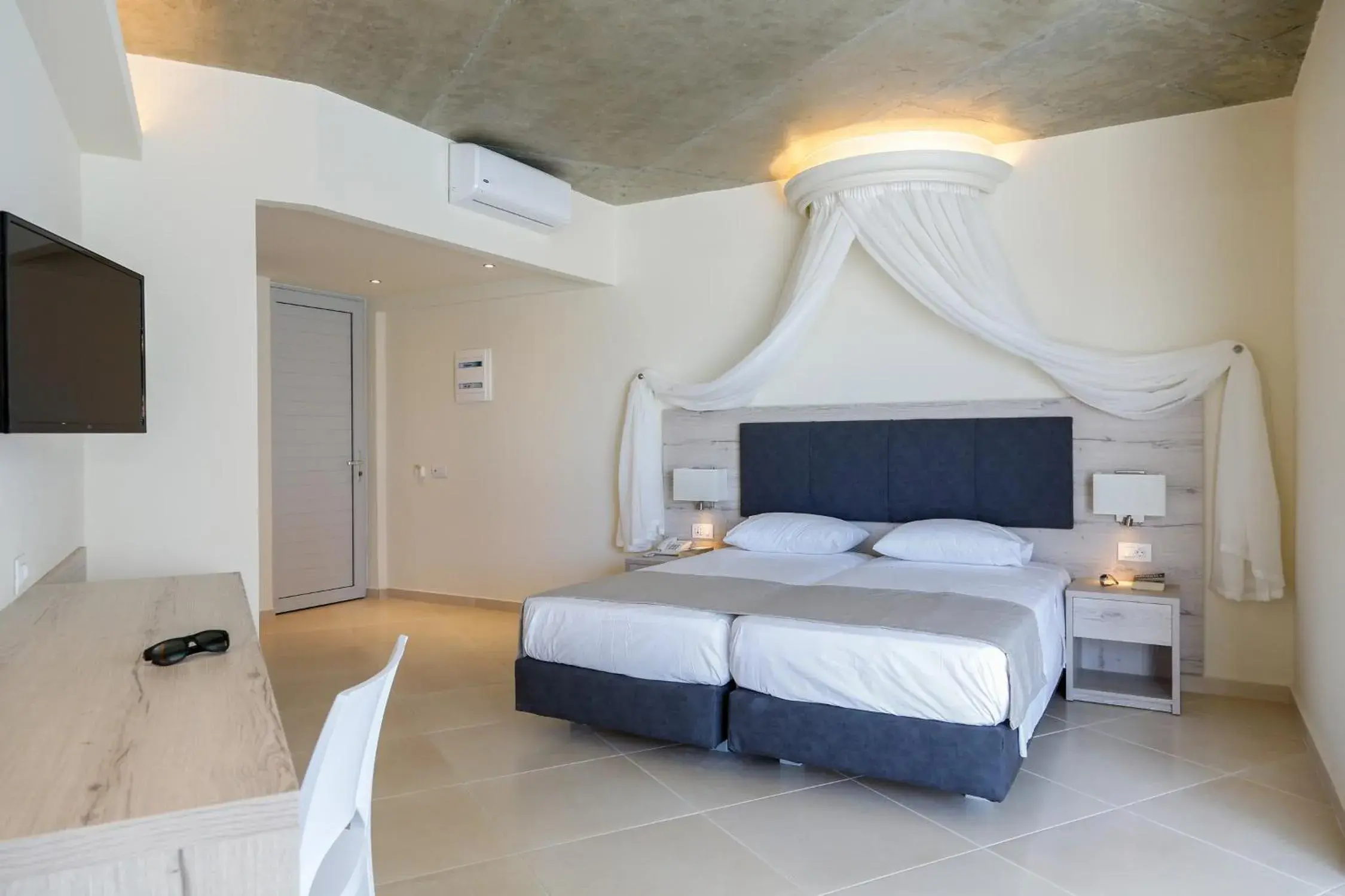 Bed in Rodos Star Hotel Bed in Rodos Star Hotel