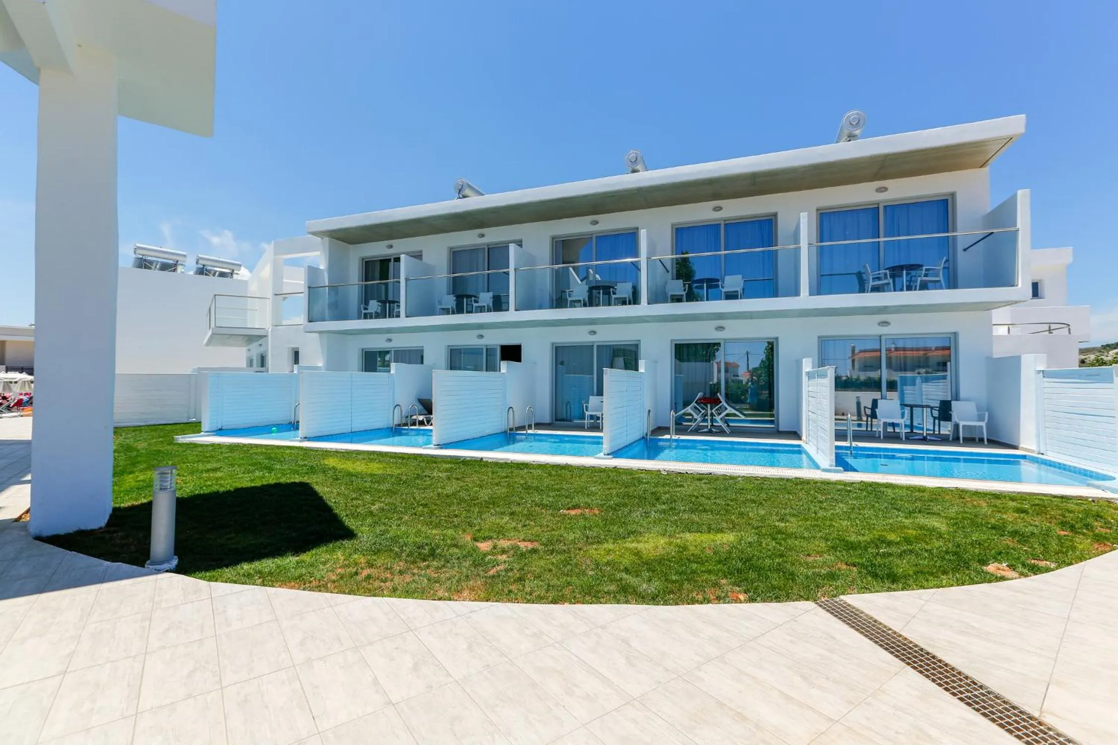 Property building in Rodos Star Hotel