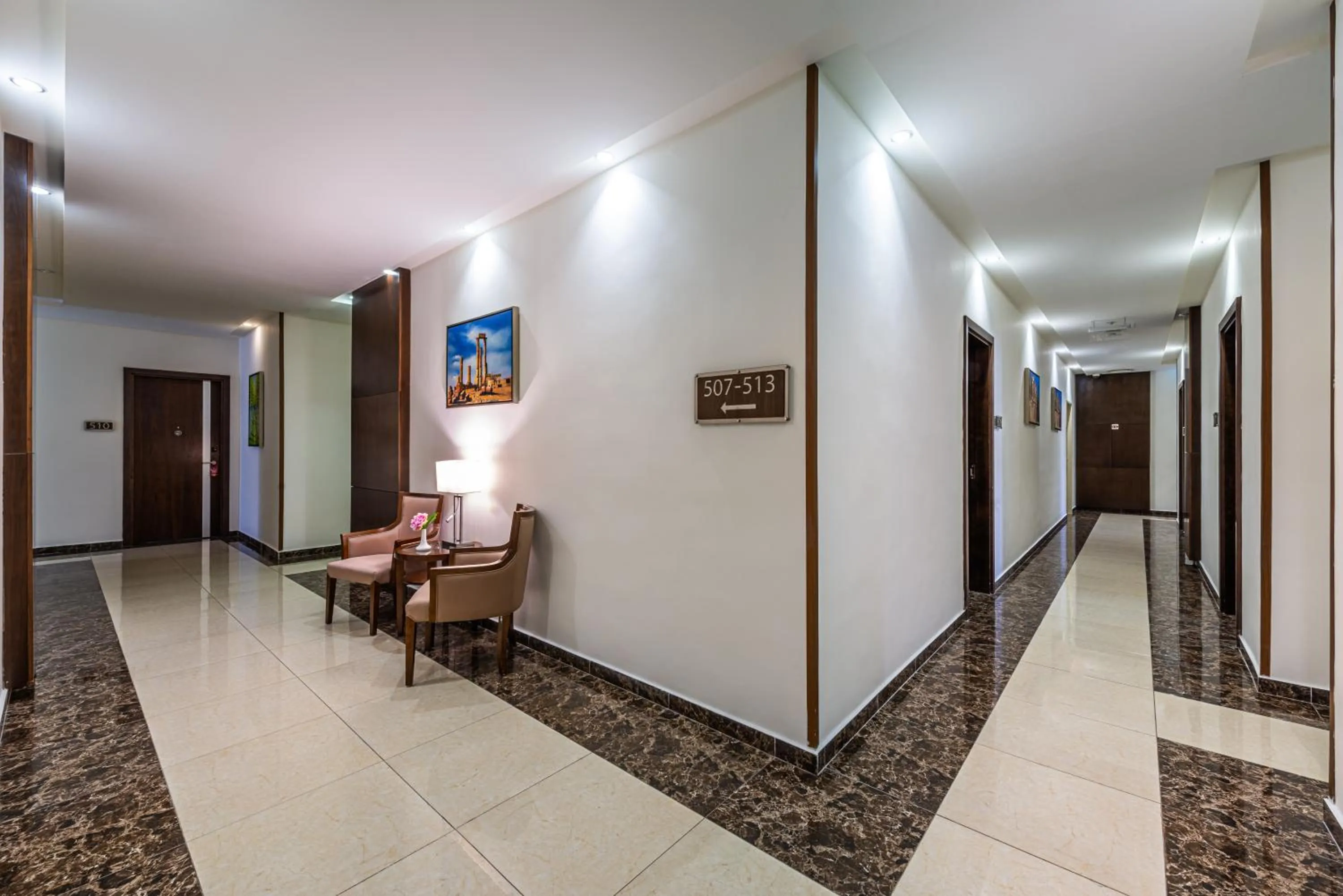 Property building in Sulaf Luxury Hotel