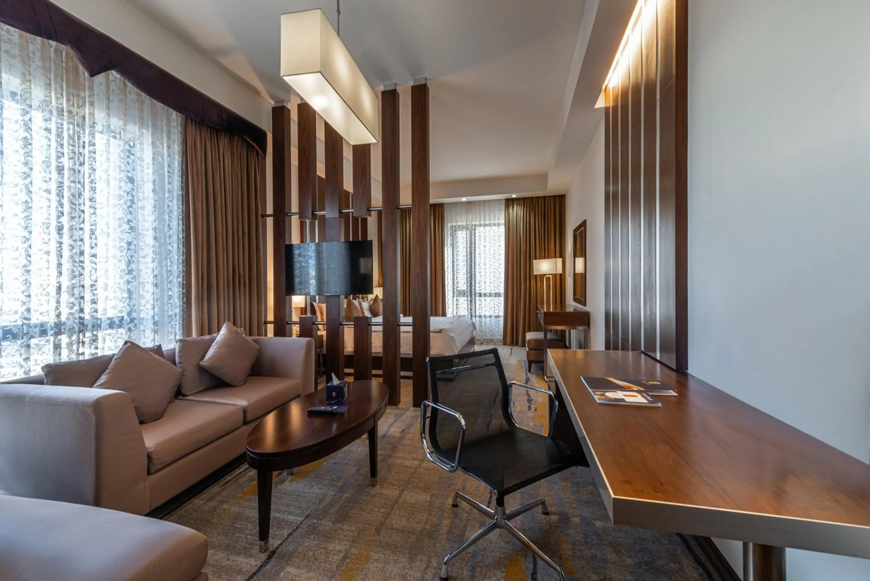 Living room in Sulaf Luxury Hotel