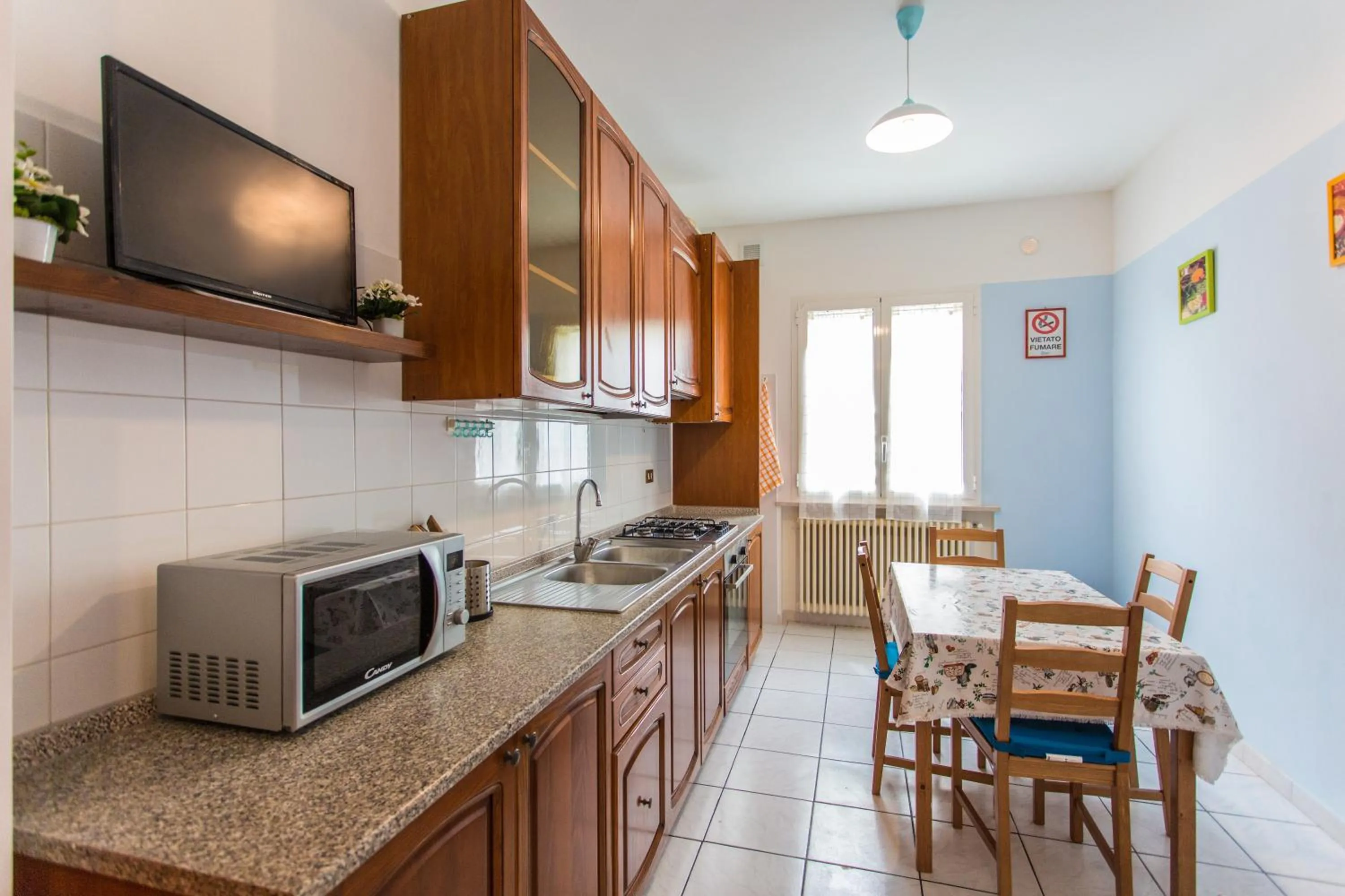 Kitchen or kitchenette in Residence Kimba