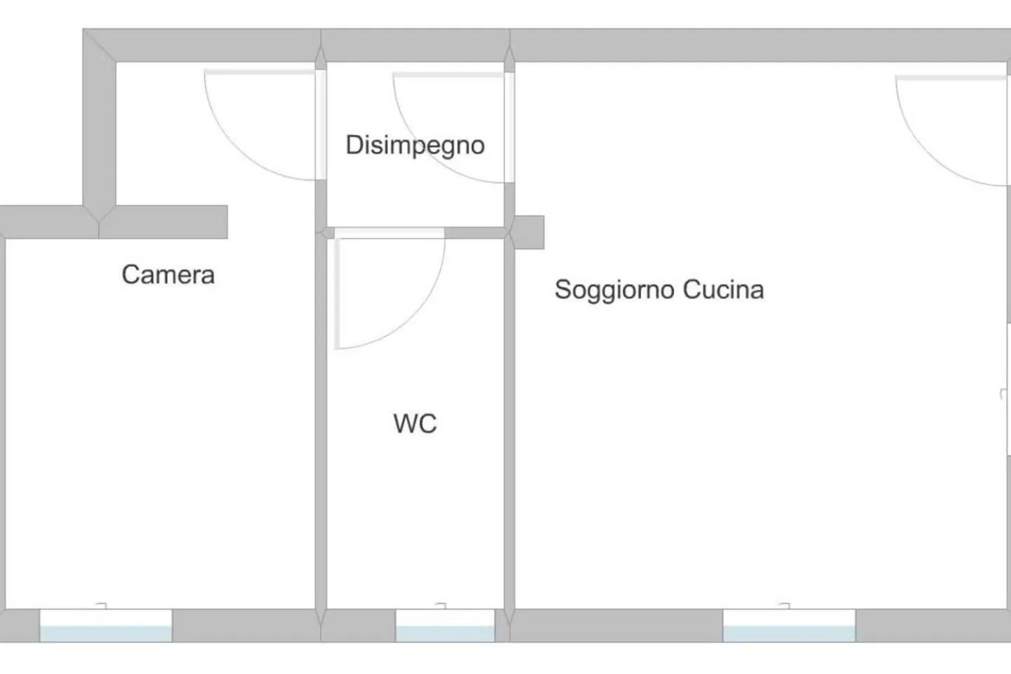 Floor plan in Residence Kimba