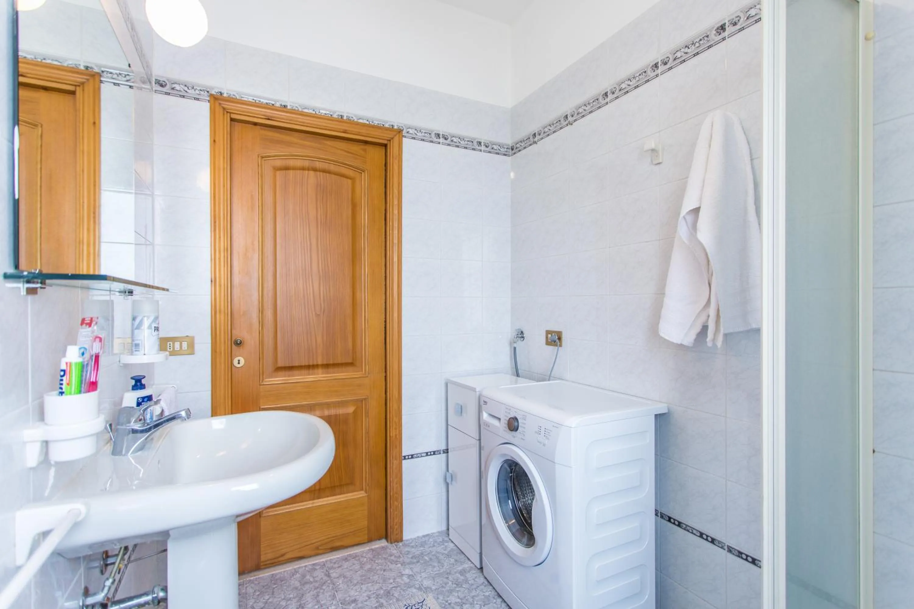 washing machine in Residence Kimba