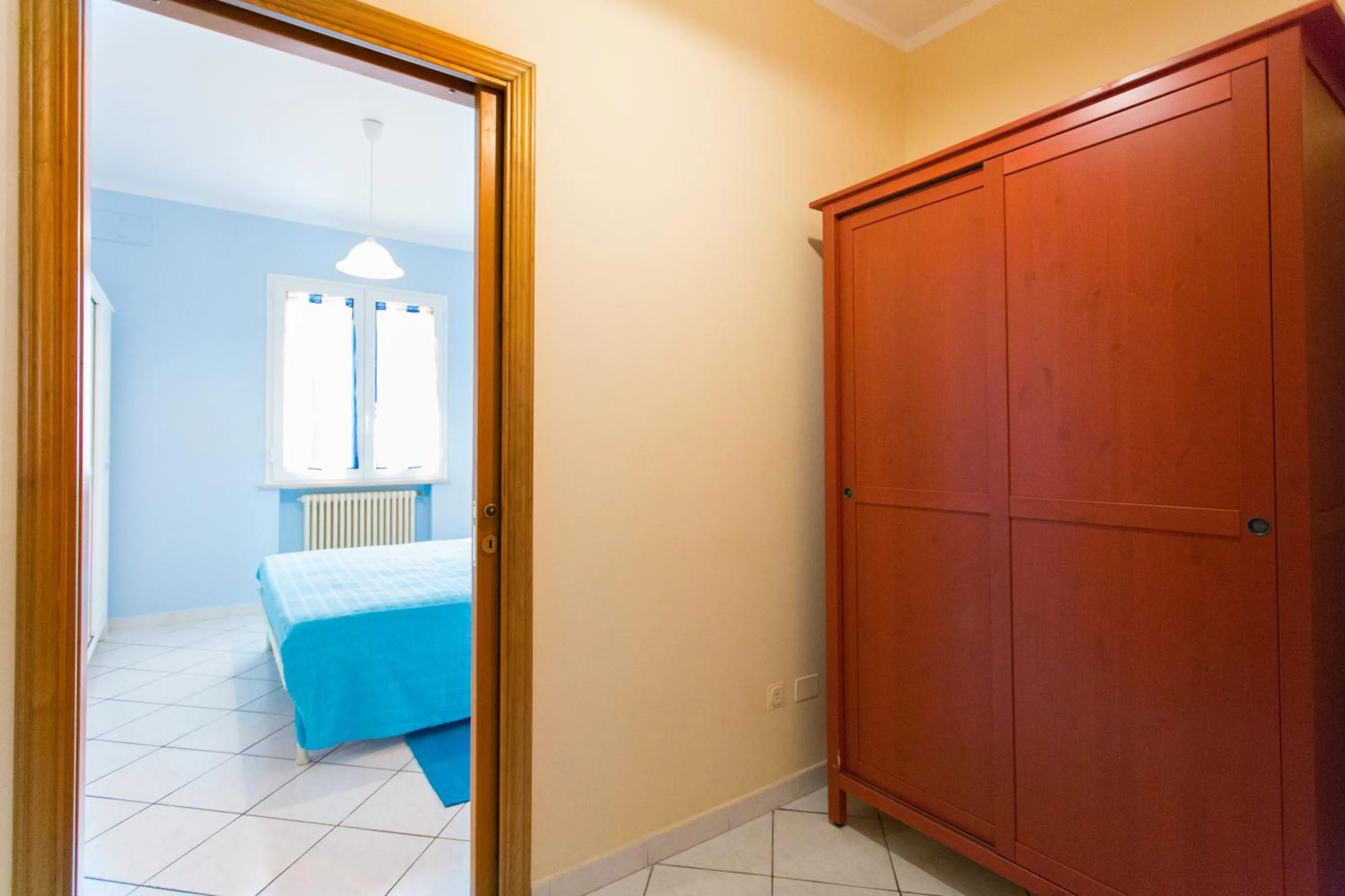 Decorative detail, Bed in Residence Kimba