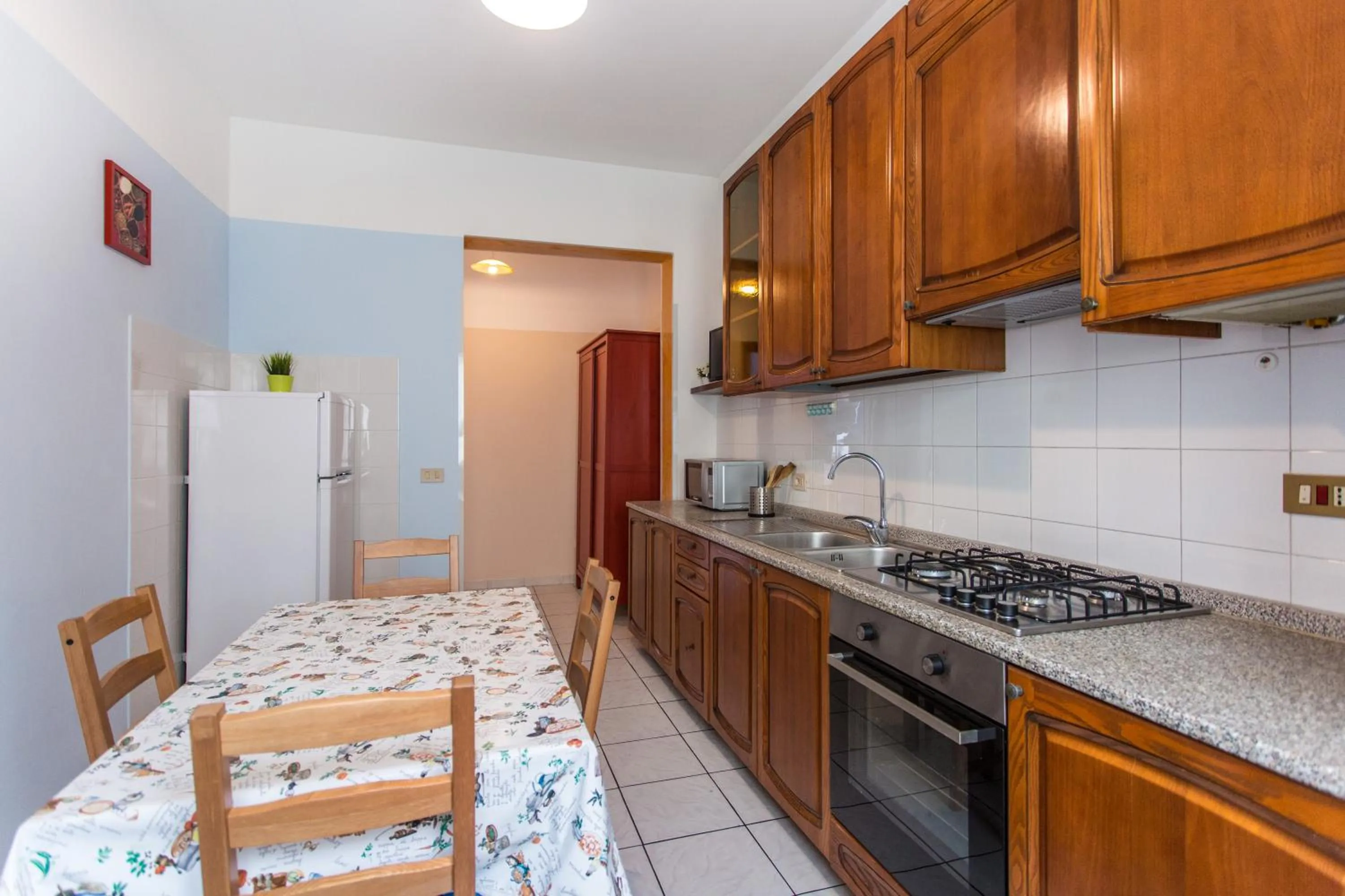 Kitchen or kitchenette in Residence Kimba