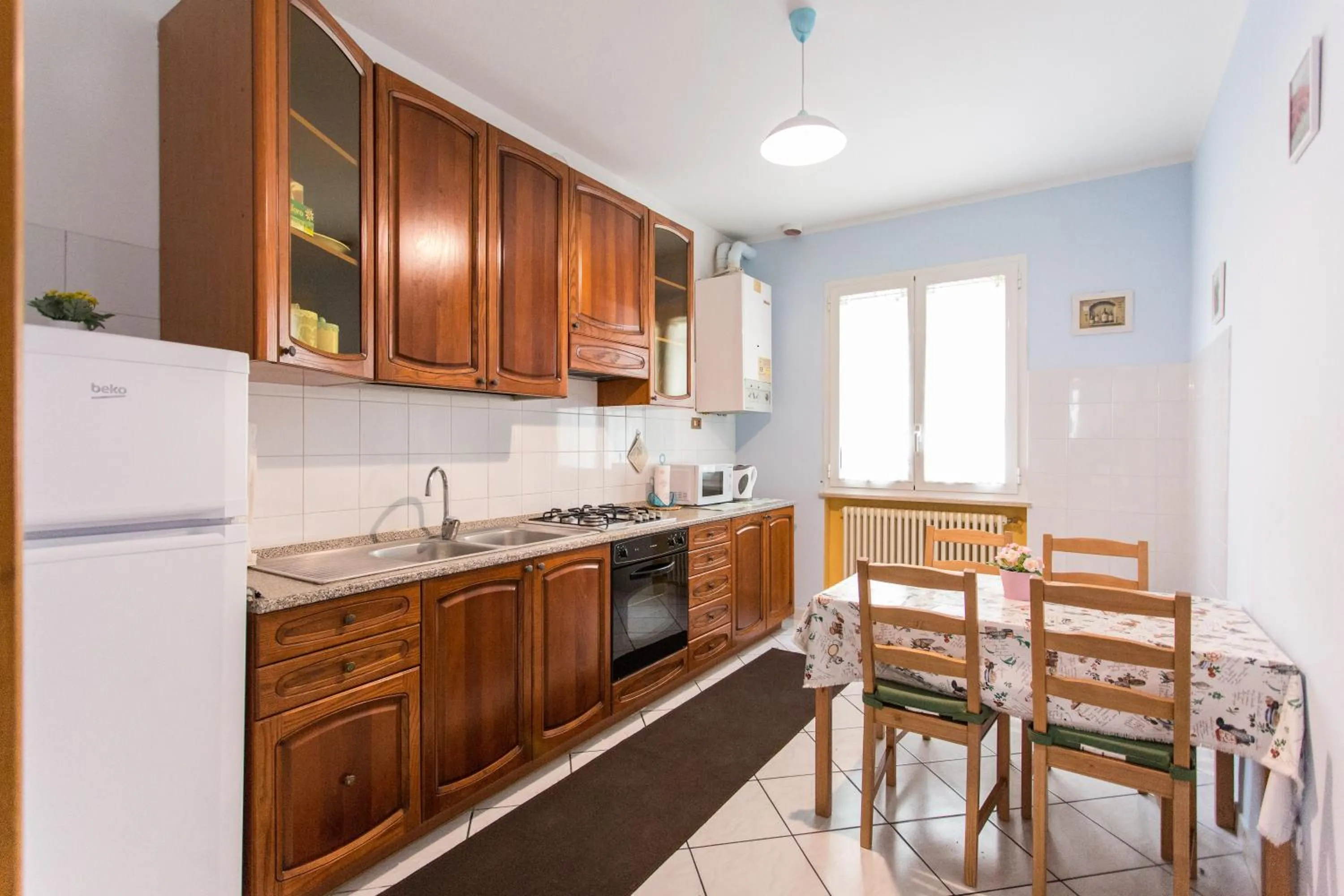 Dining area in Residence Kimba