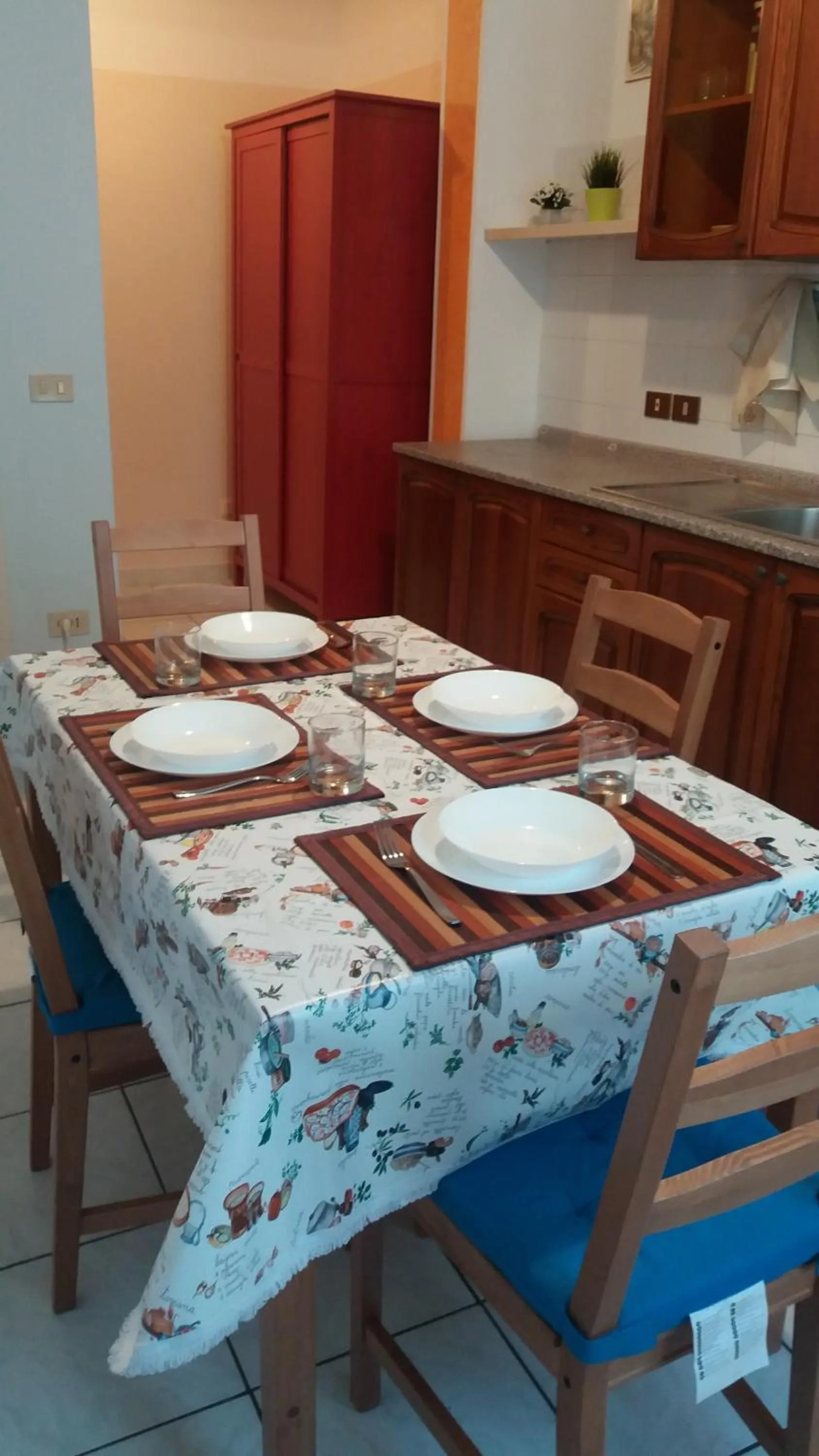 Dining area in Residence Kimba