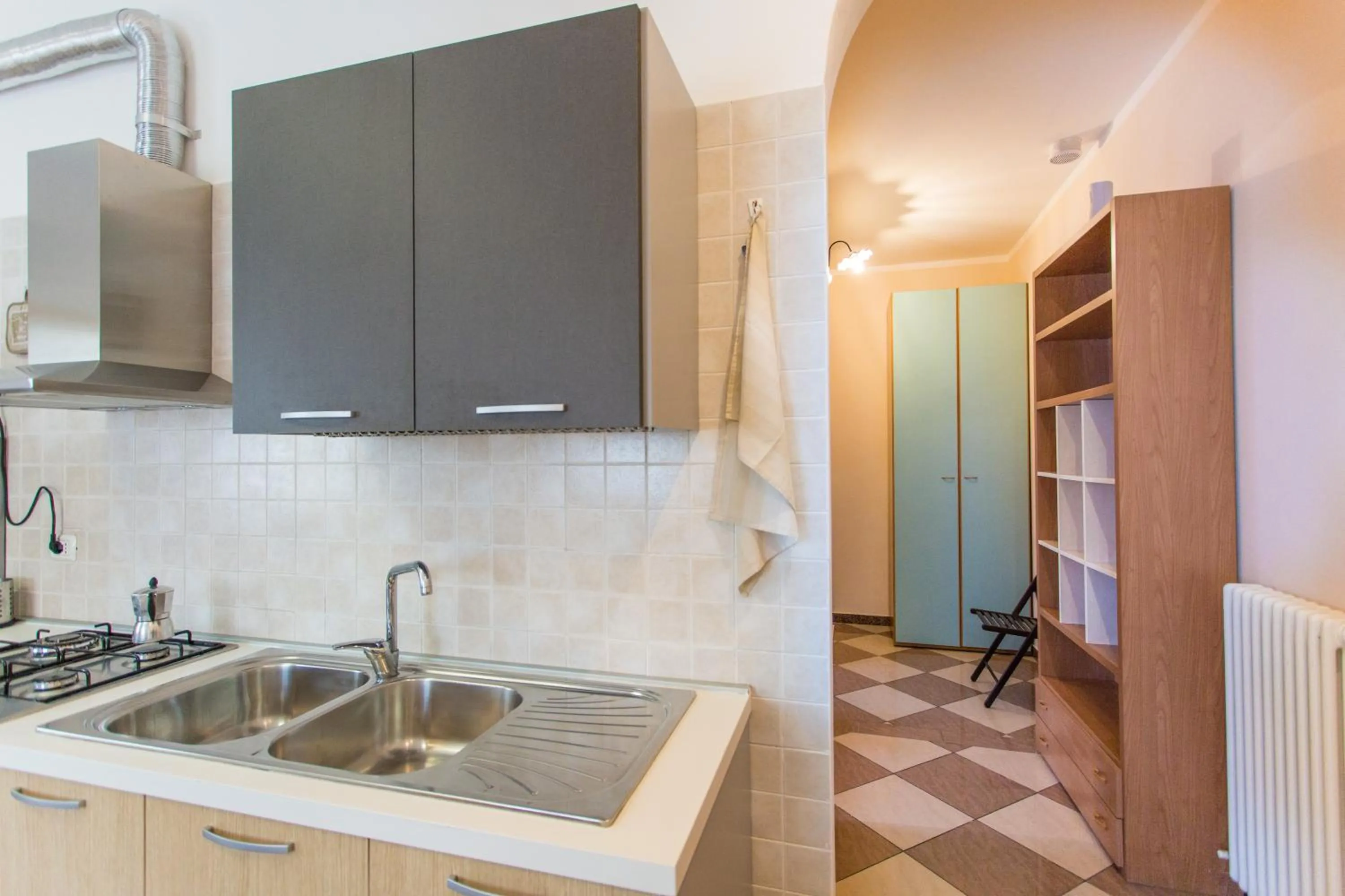 Coffee/tea facilities in Residence Kimba