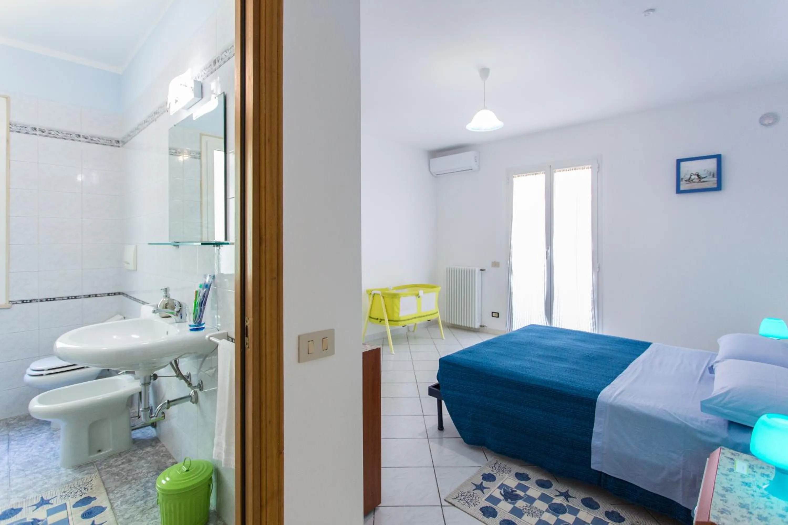 Photo of the whole room in Residence Kimba