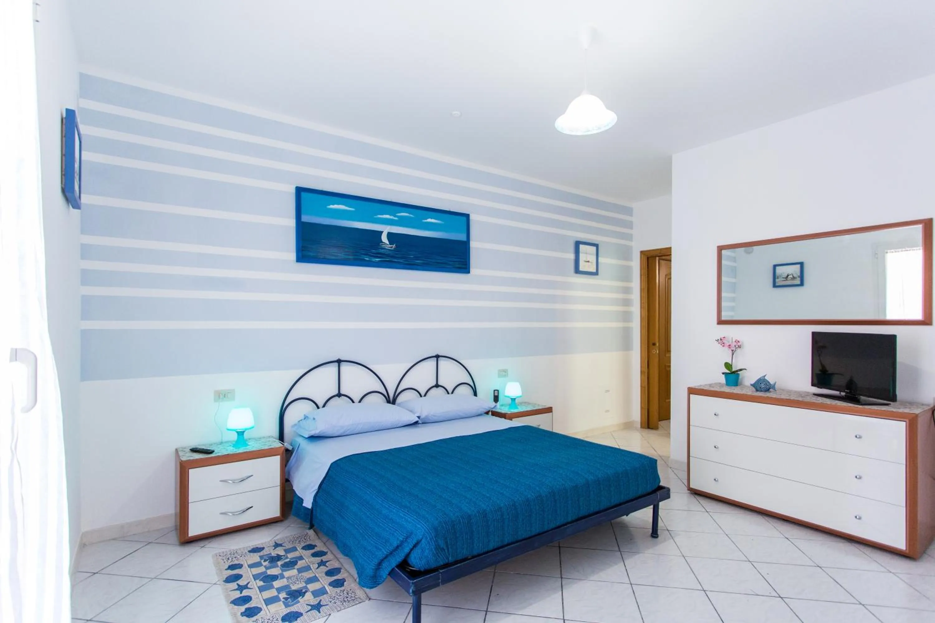 Bedroom, Bed in Residence Kimba