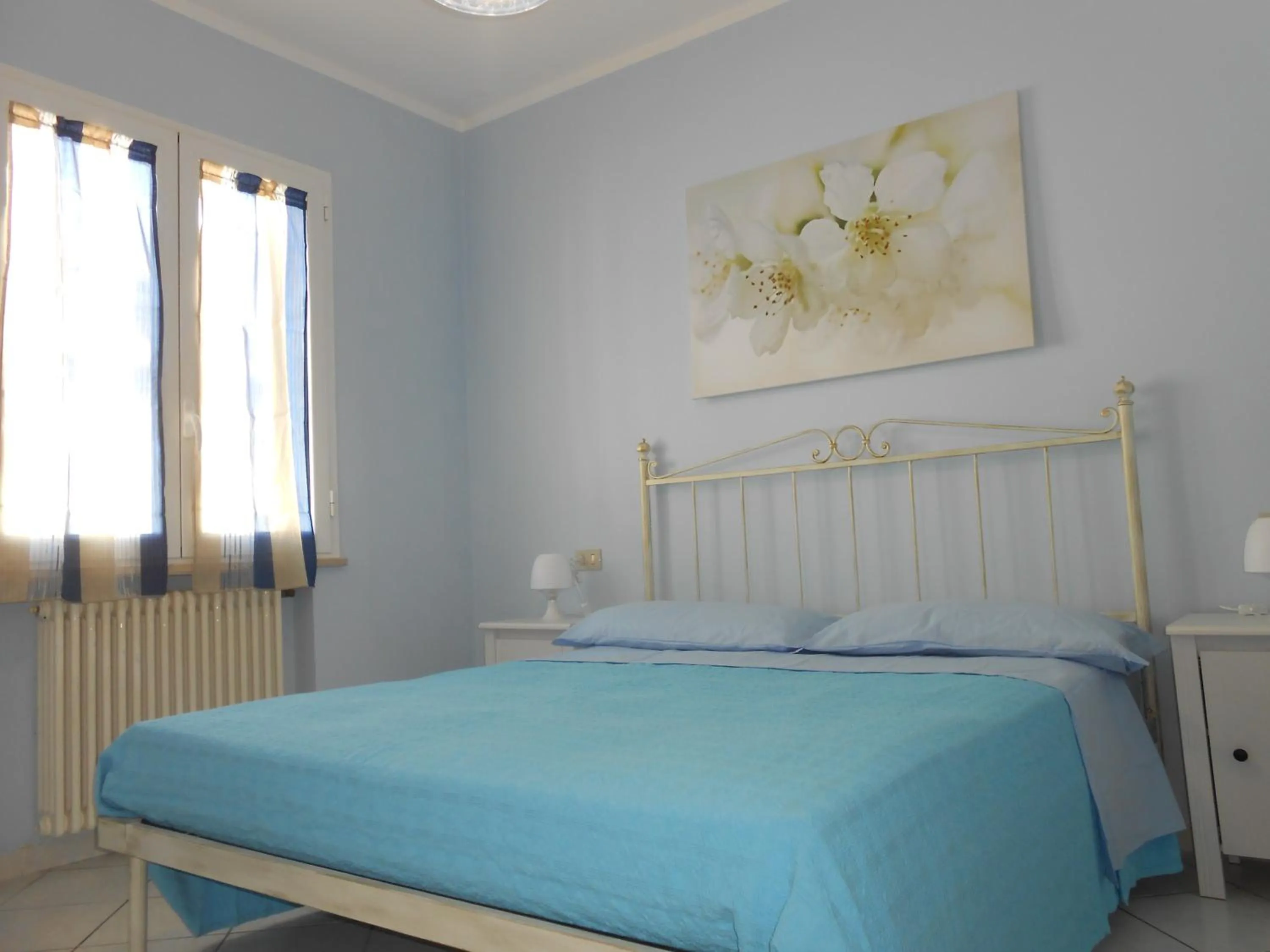 Bedroom, Bed in Residence Kimba