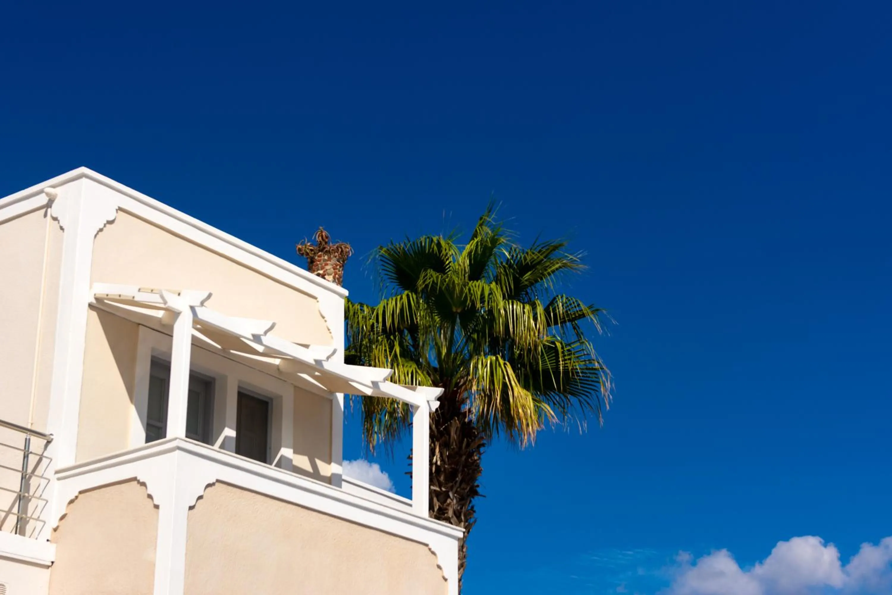 Property building in Hotel Thira