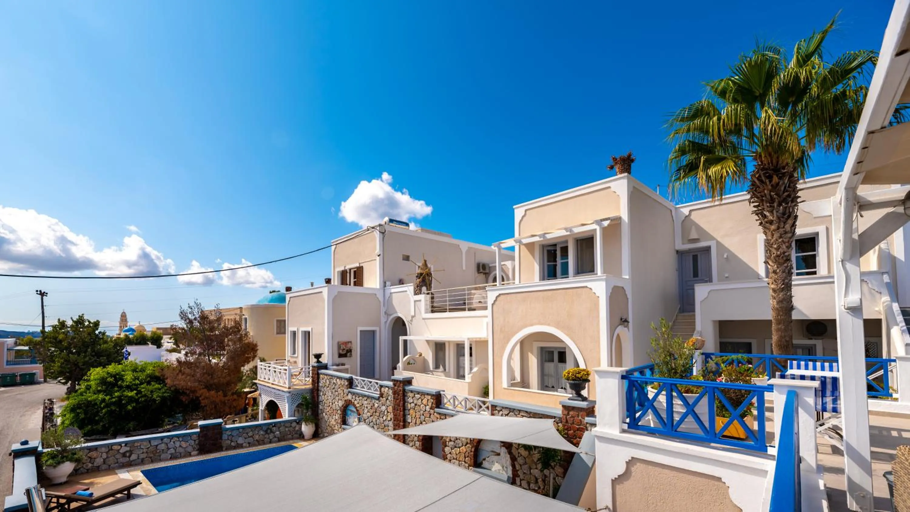 Property building in Hotel Thira