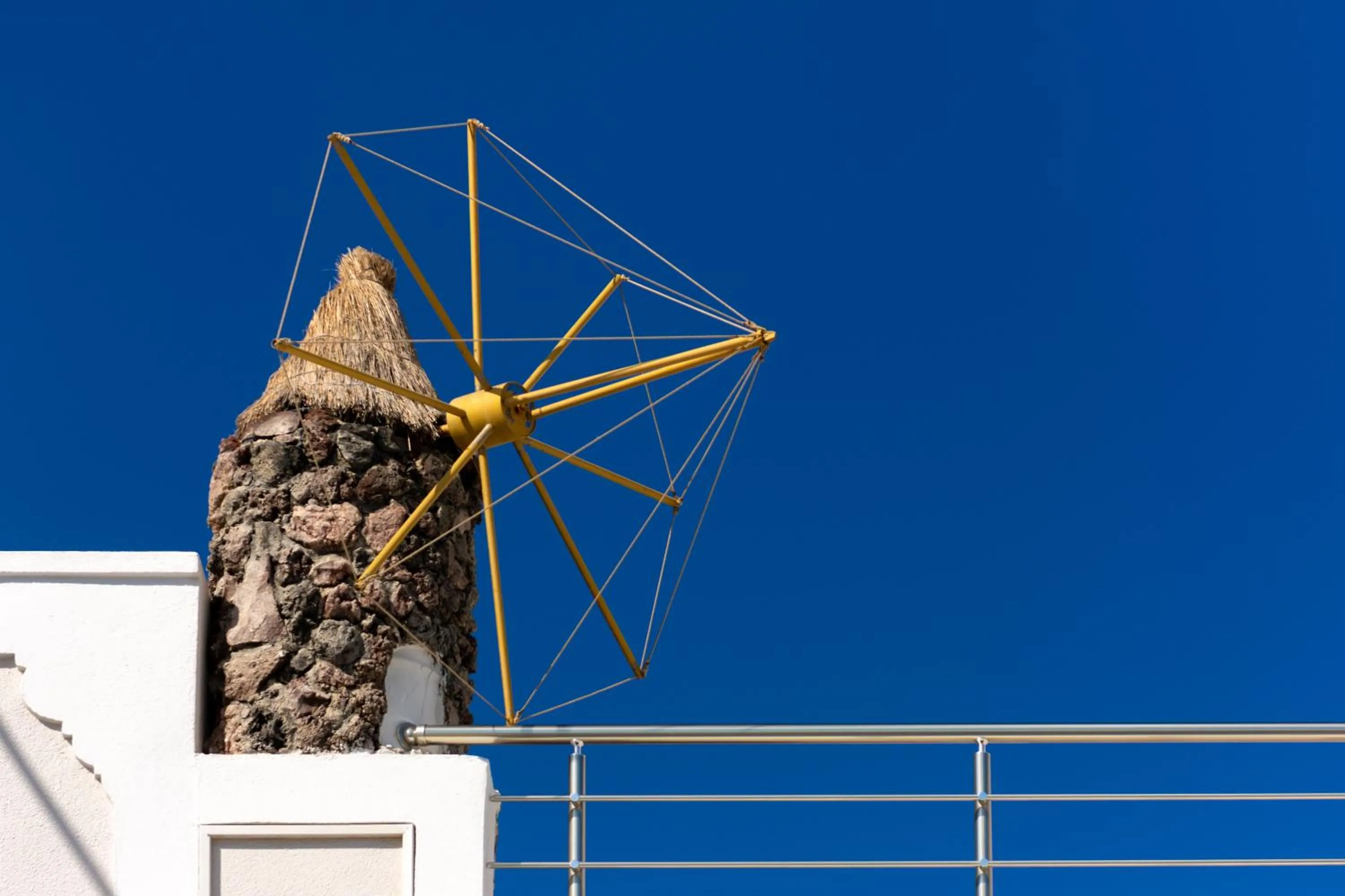 Property building in Hotel Thira