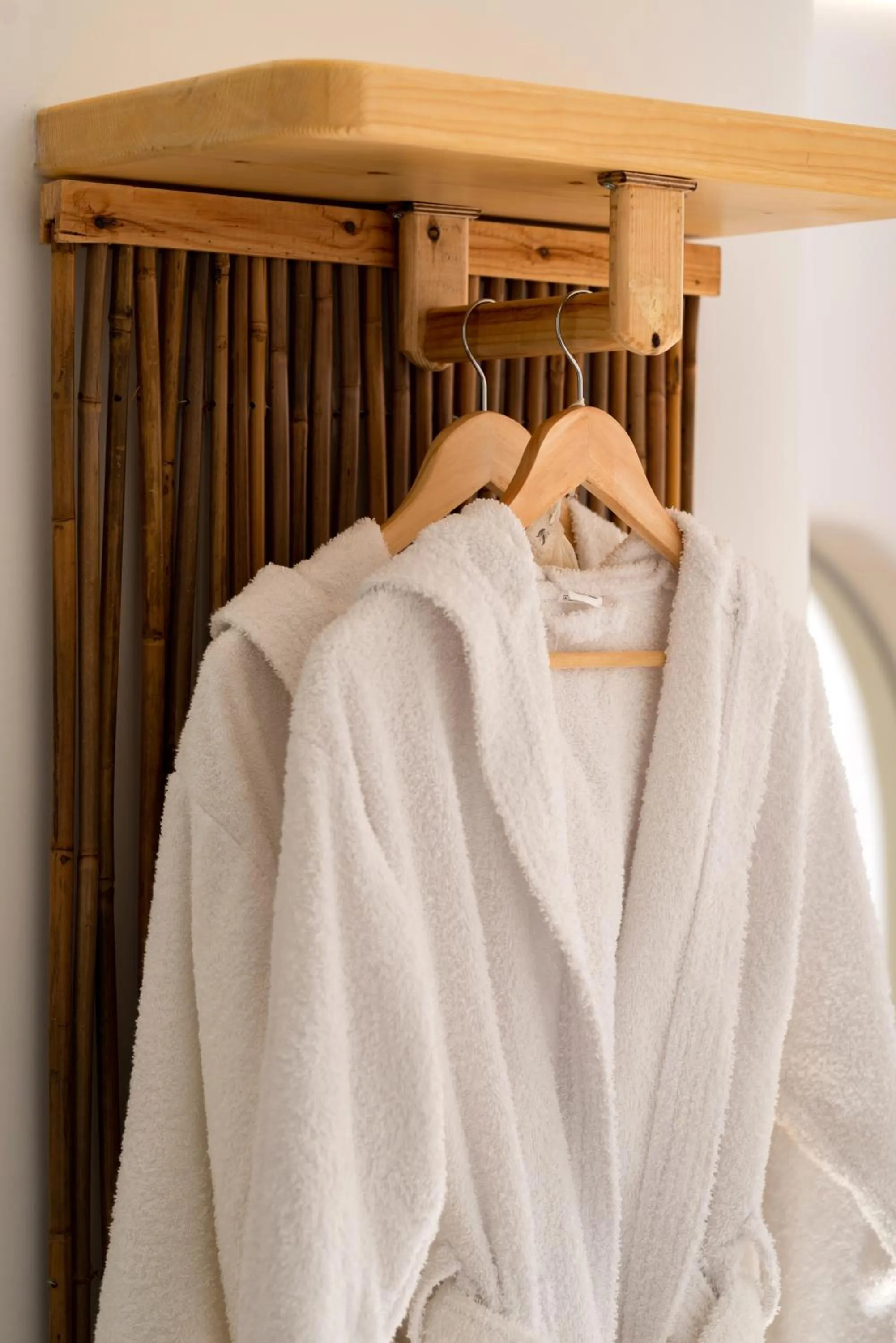 Decorative detail in Hotel Thira