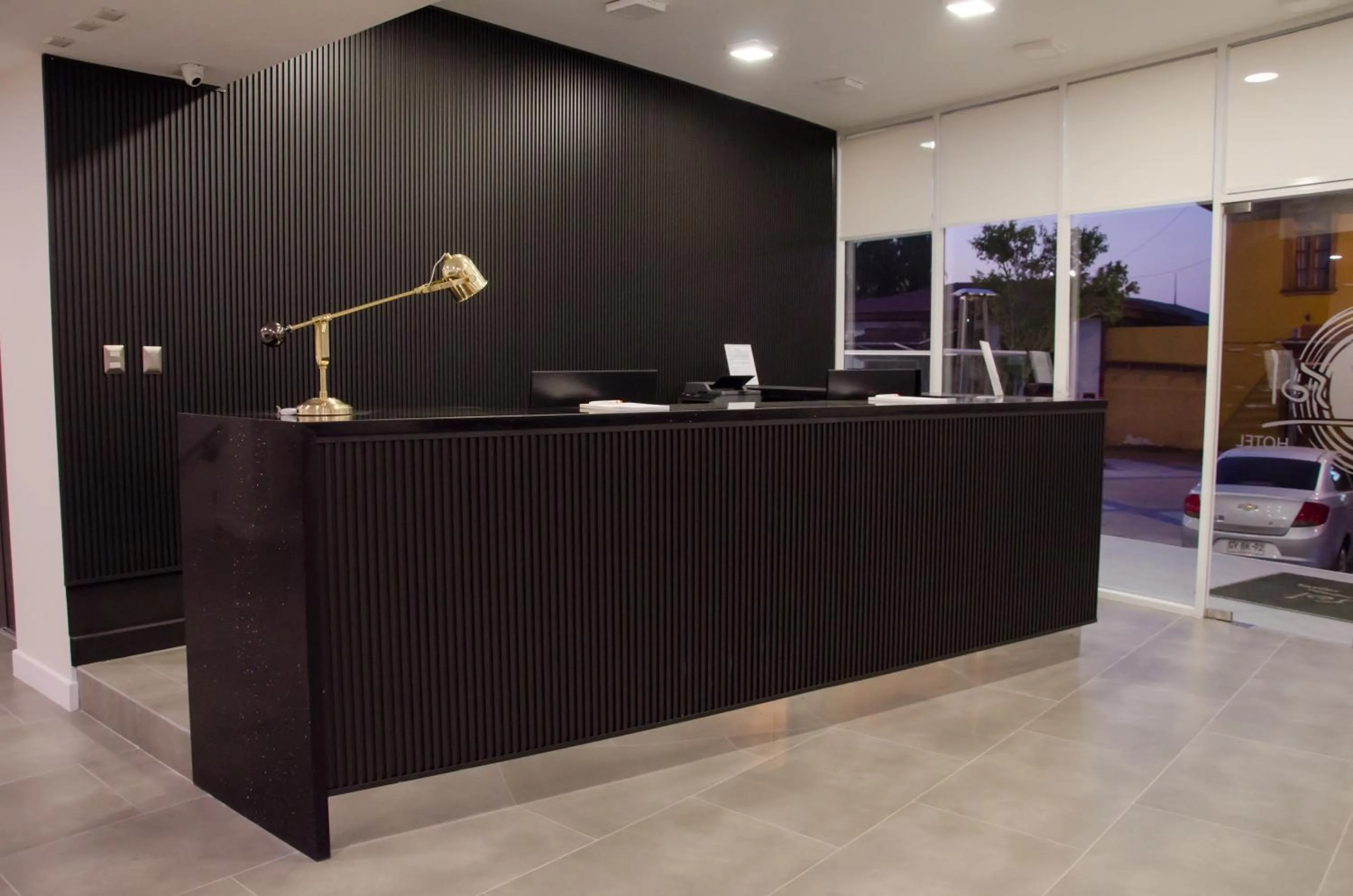 Lobby or reception in Alto del Sol Plaza Mejillones