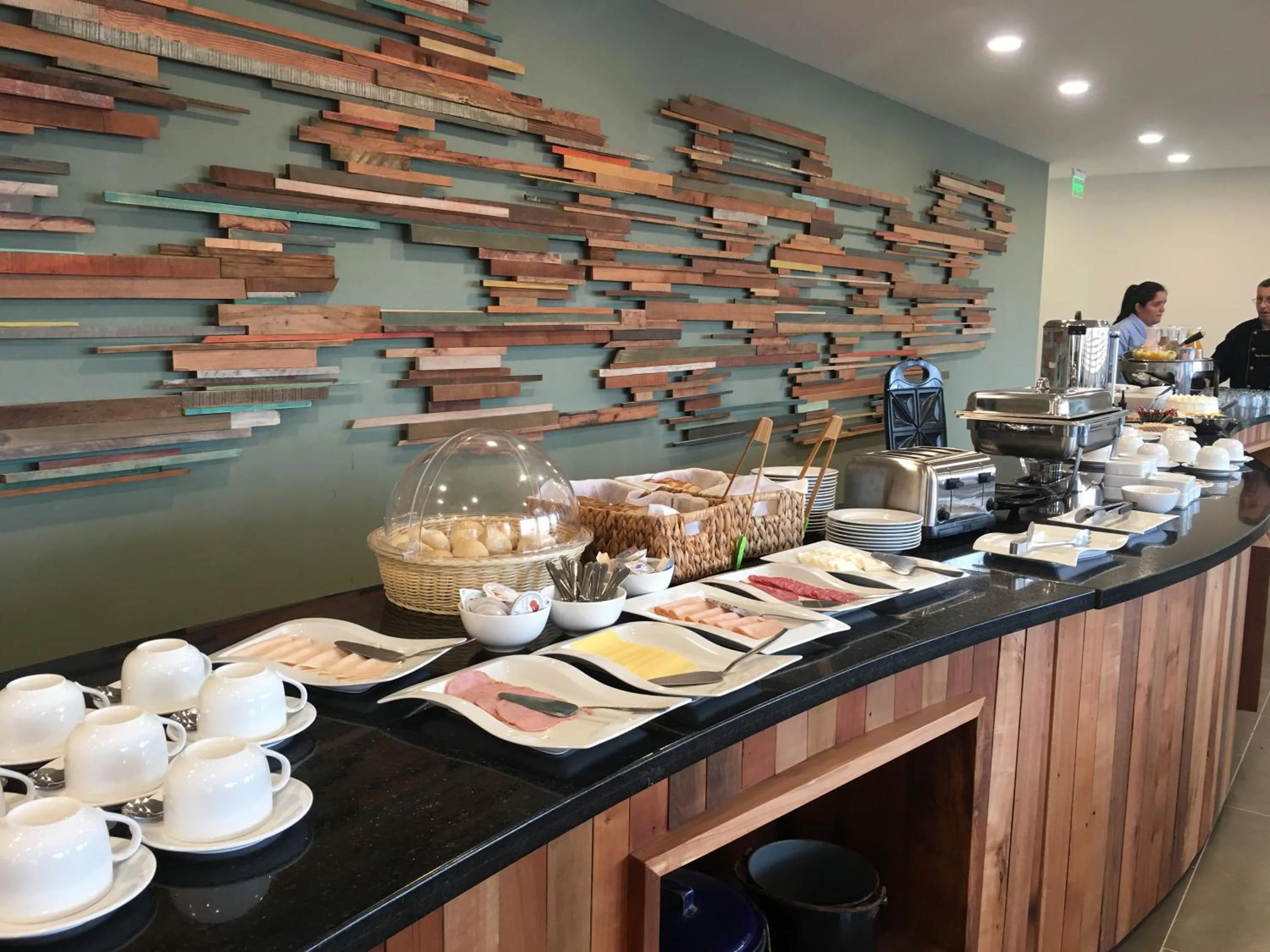 Breakfast in Alto del Sol Plaza Mejillones