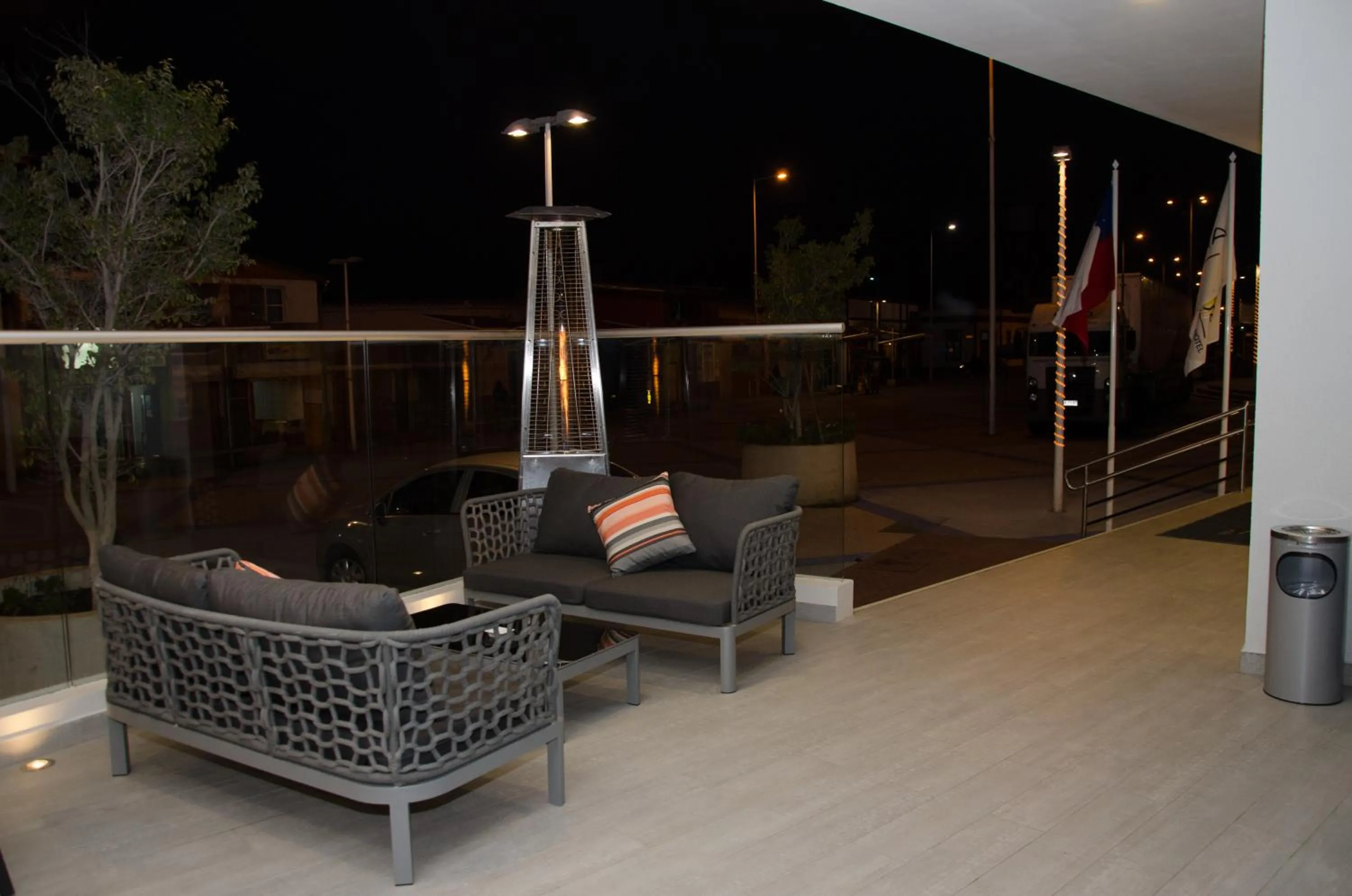 Area and facilities in Alto del Sol Plaza Mejillones