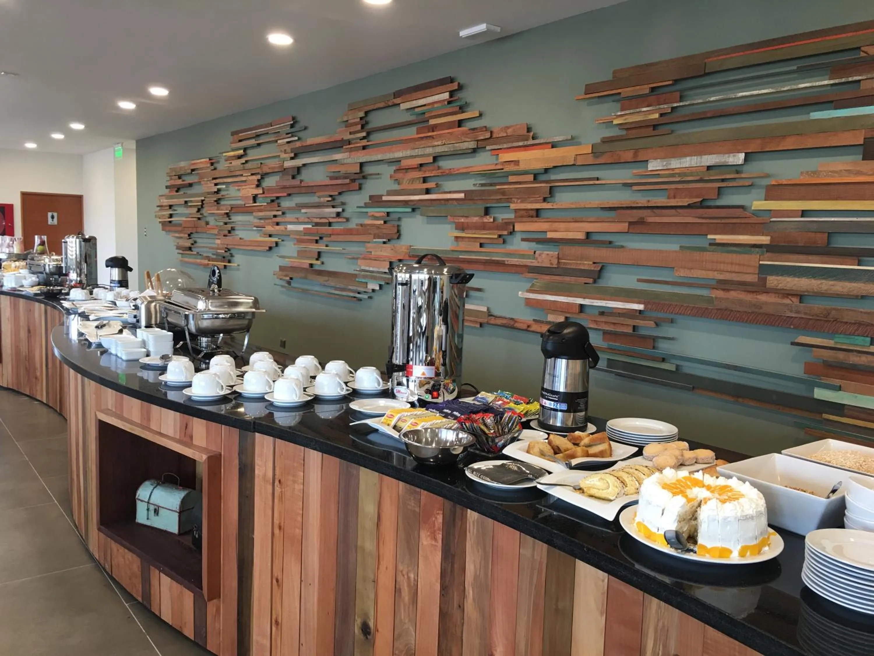 Breakfast in Alto del Sol Plaza Mejillones