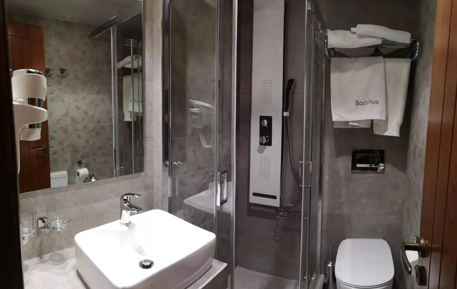 Photo of the whole room in Bacchus