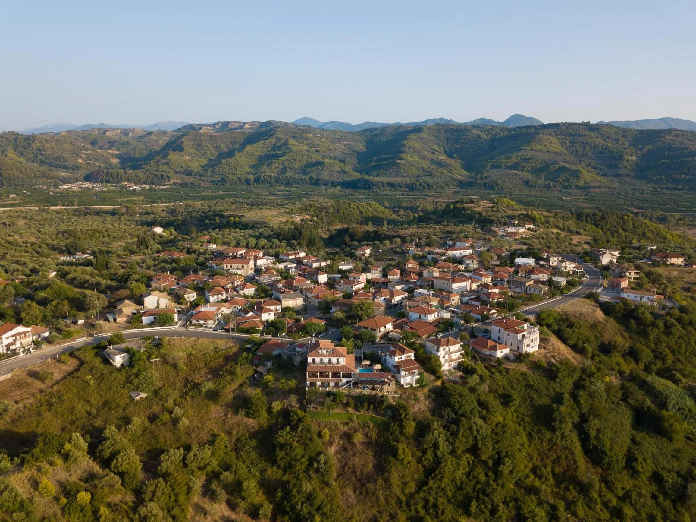 Bird's eye view in Bacchus