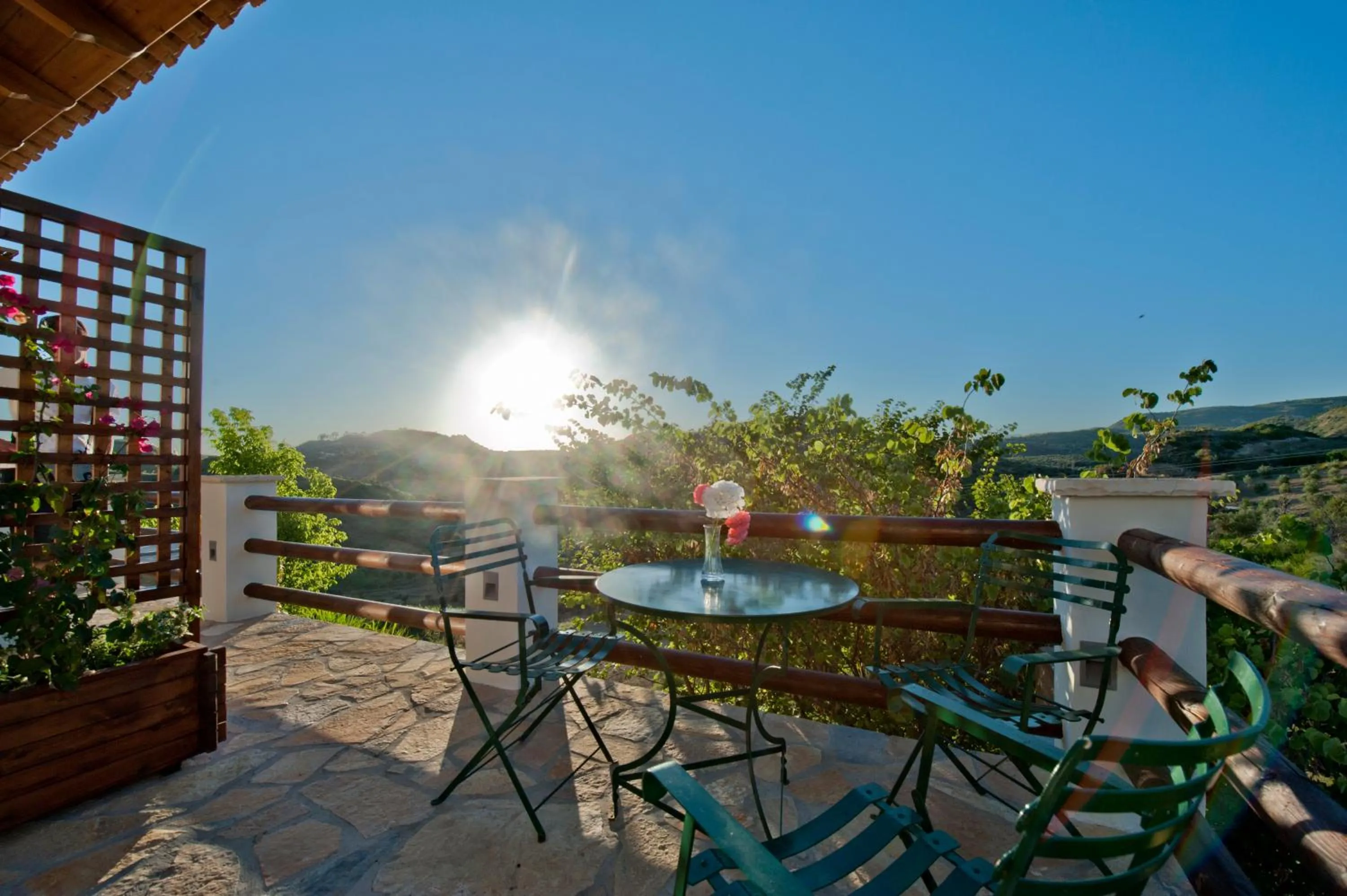 View (from property/room) in Bacchus