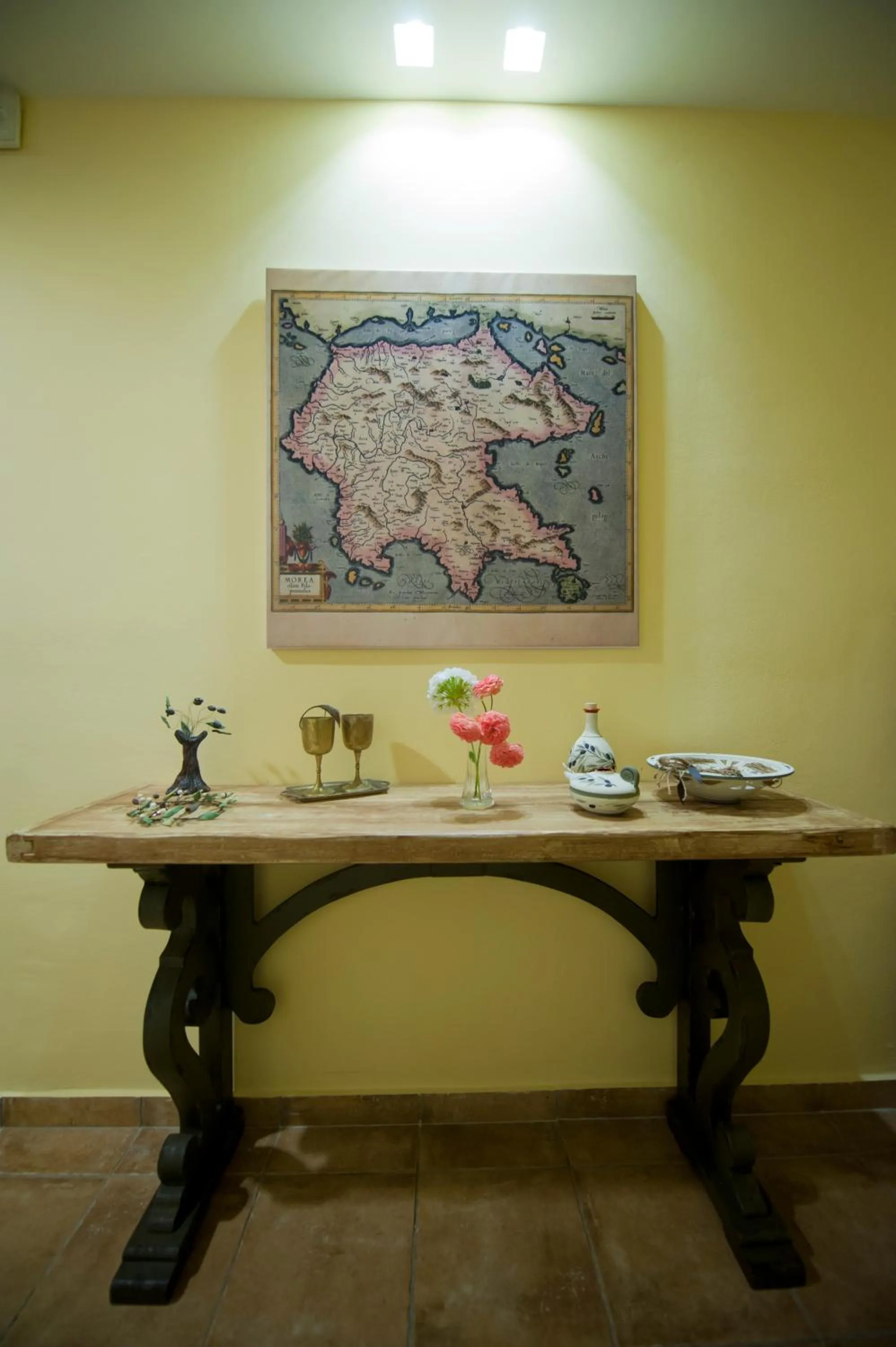 Decorative detail in Bacchus