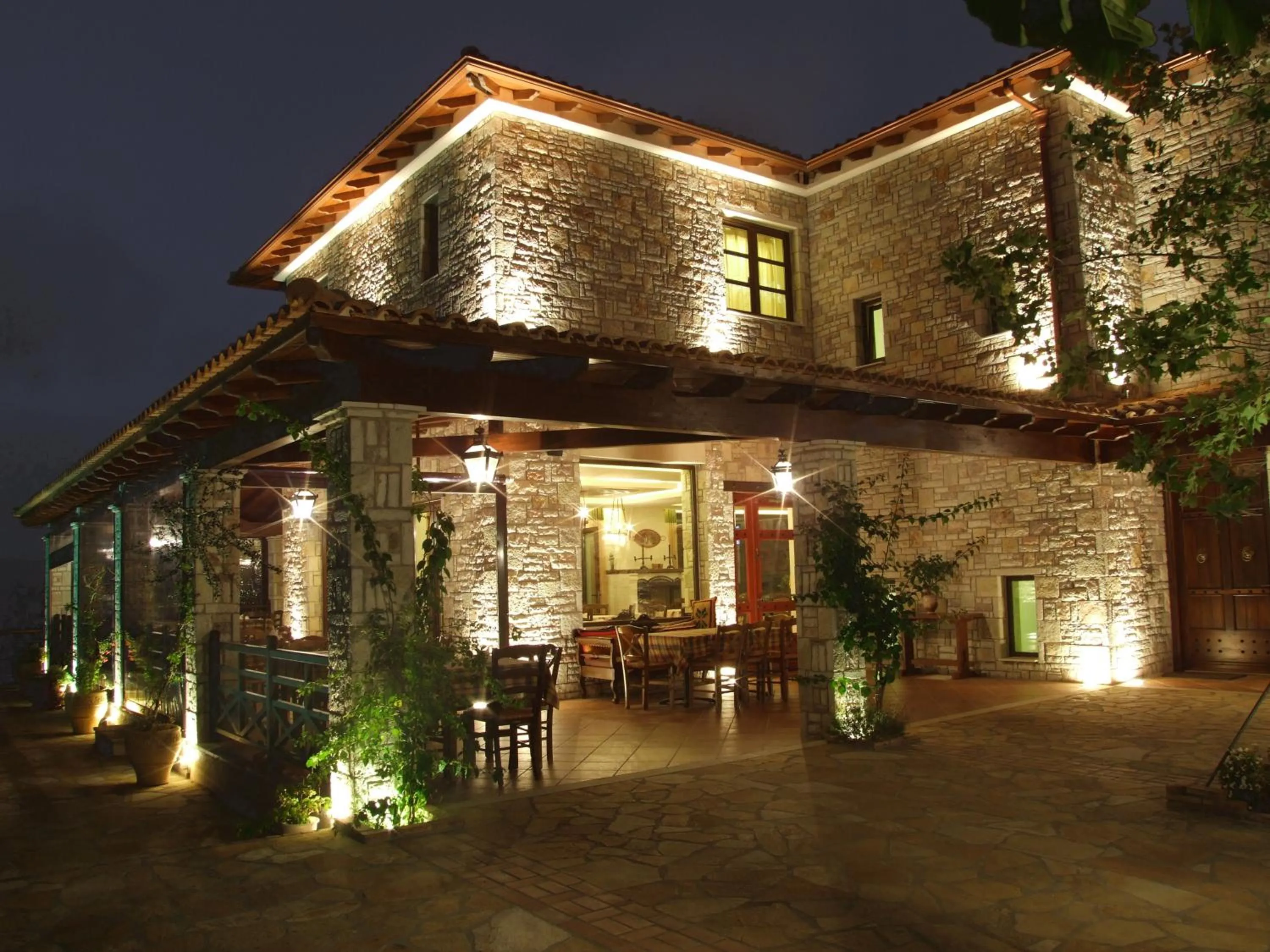 Facade/entrance in Bacchus