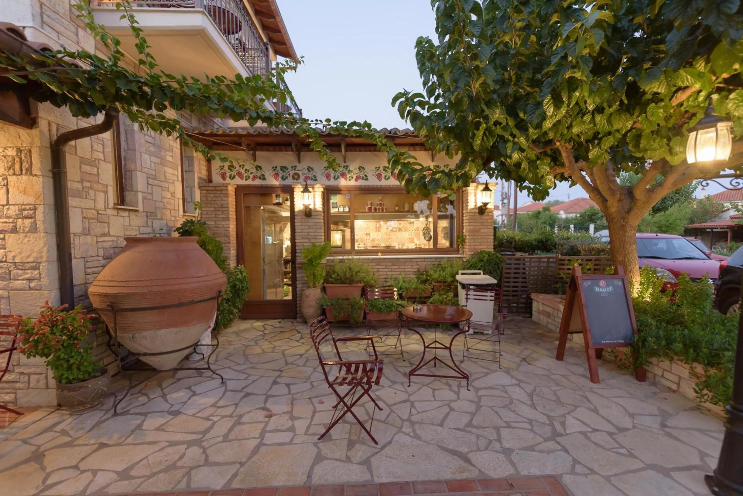 BBQ facilities in Bacchus