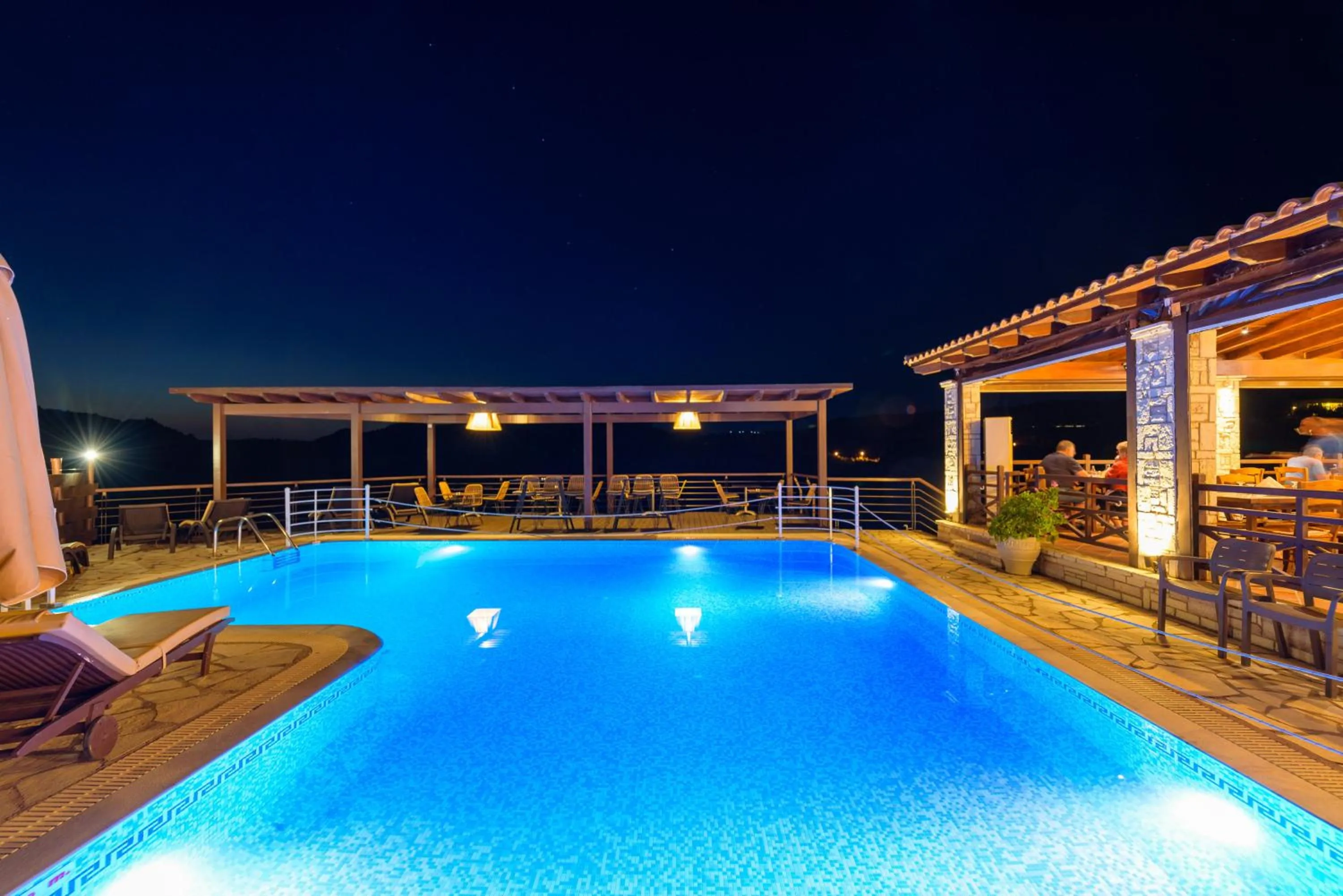 Swimming pool in Bacchus