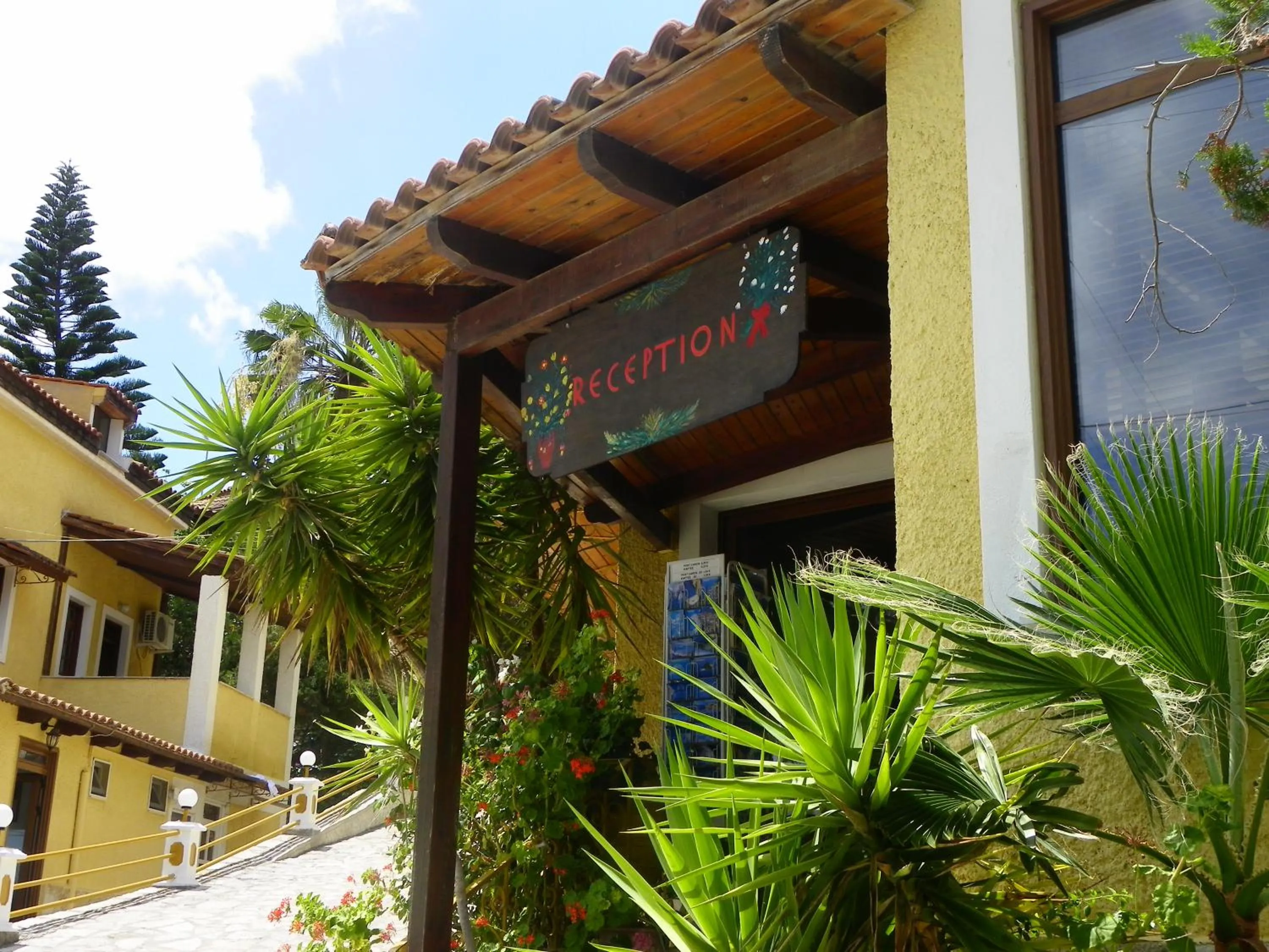 Property building in Mirabelle Hotel