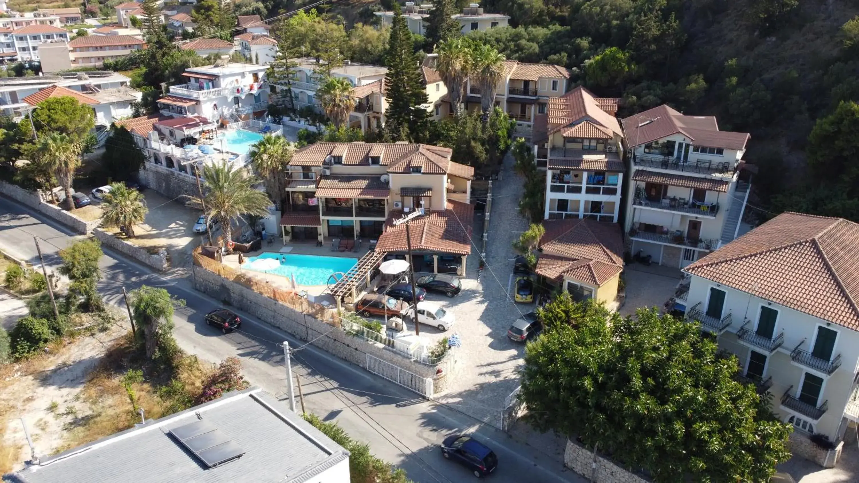 Bird's eye view in Mirabelle Hotel Bird's eye view in Mirabelle Hotel