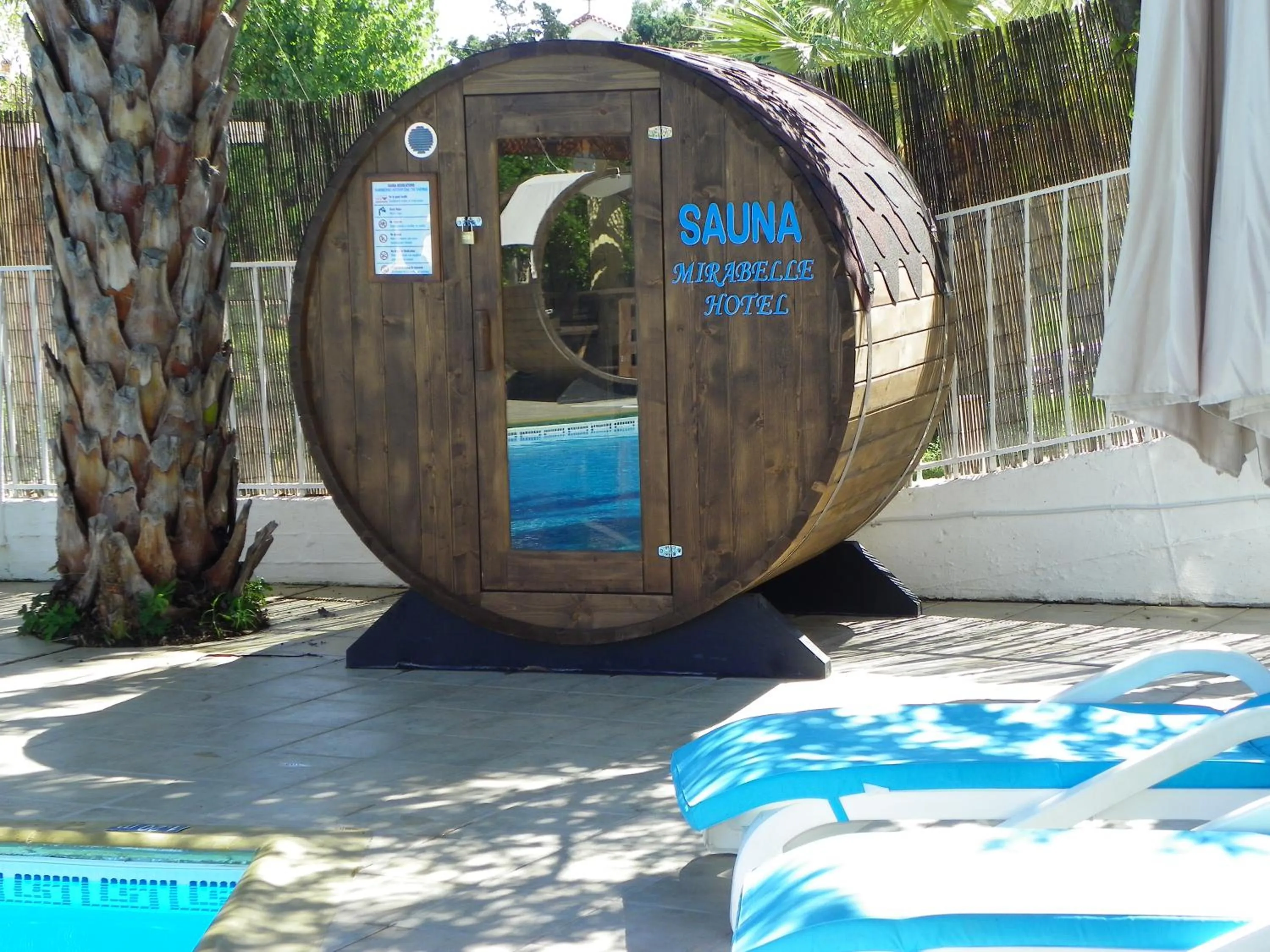 Sauna in Mirabelle Hotel