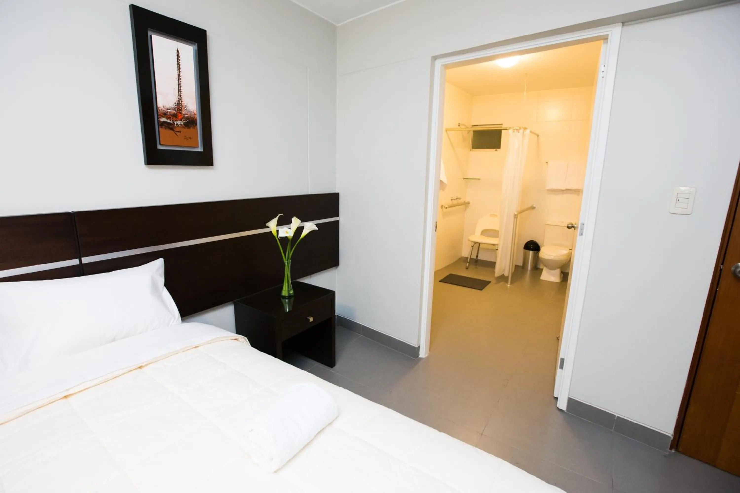 Decorative detail, Bed in Mariategui Hotel & Suites