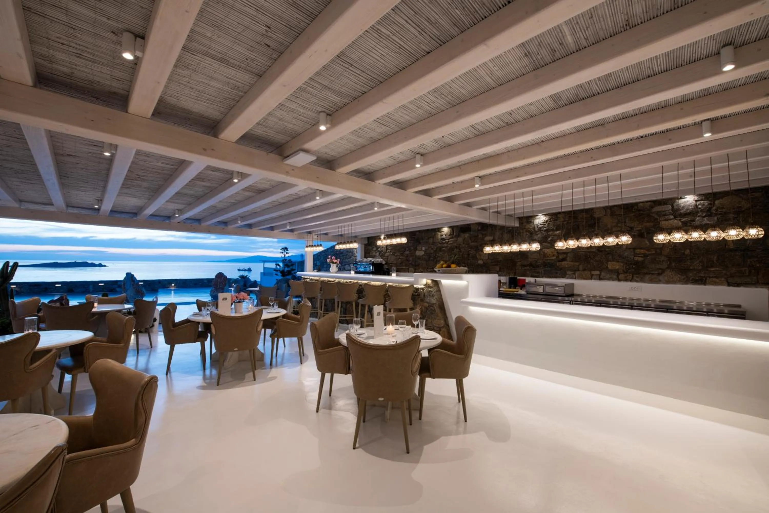 Property building in Mykonos Bay Resort & Villas