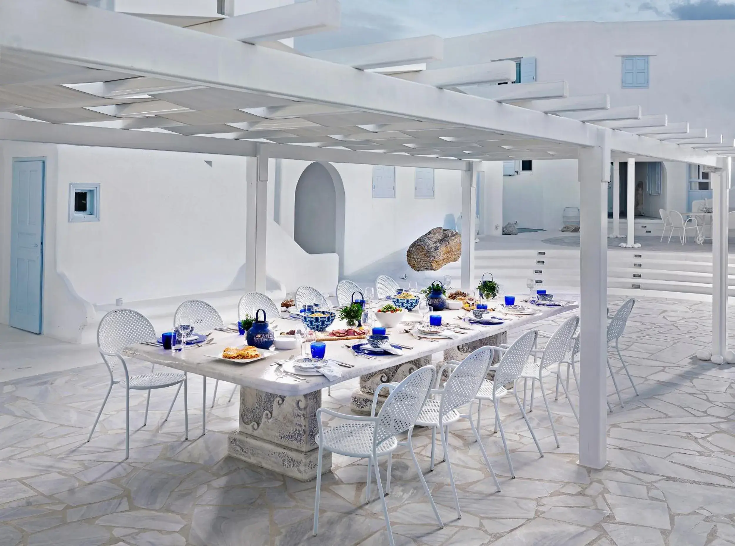 Restaurant/places to eat in Mykonos Bay Resort & Villas Restaurant/places to eat in Mykonos Bay Resort & Villas