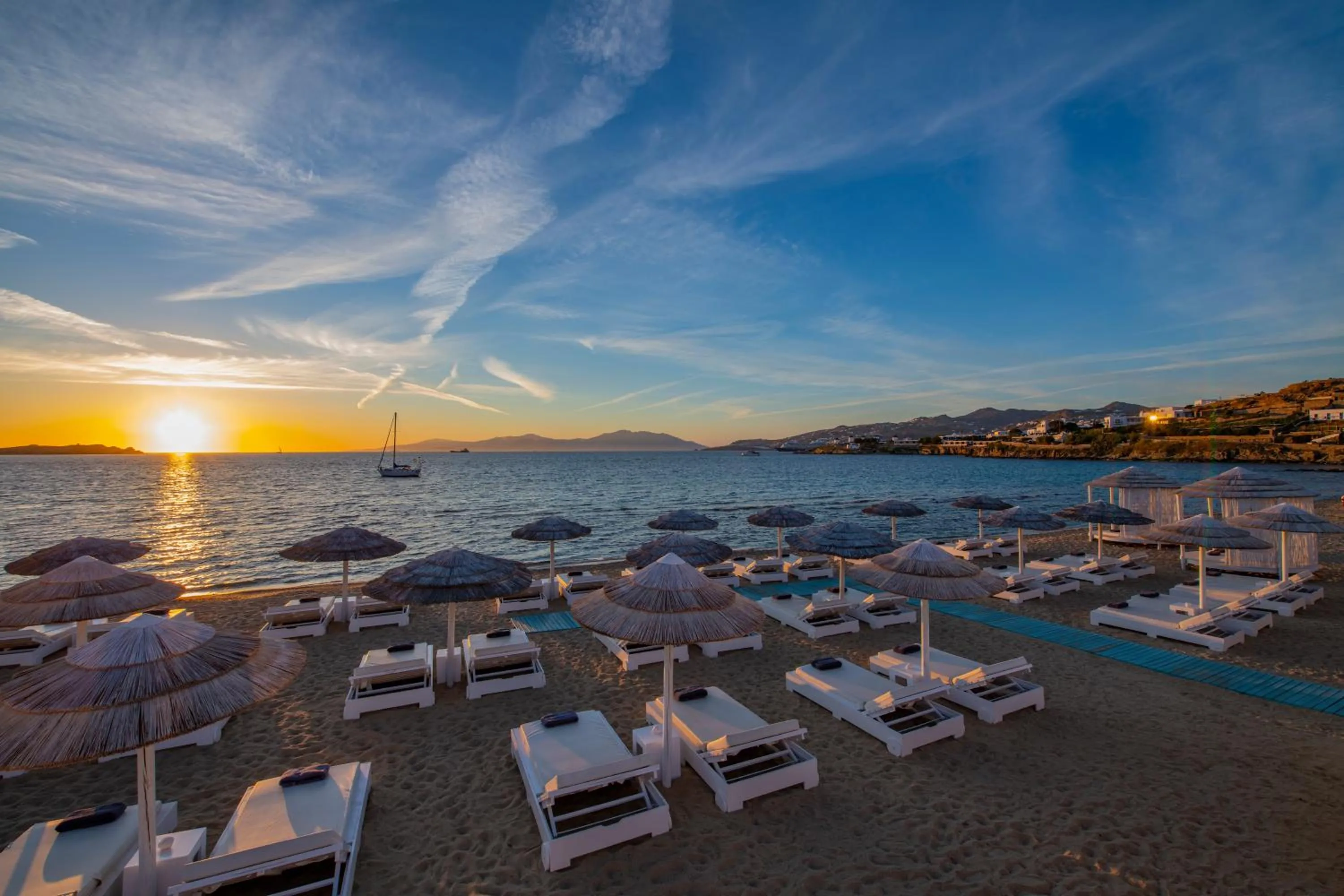 Sea view in Mykonos Bay Resort & Villas
