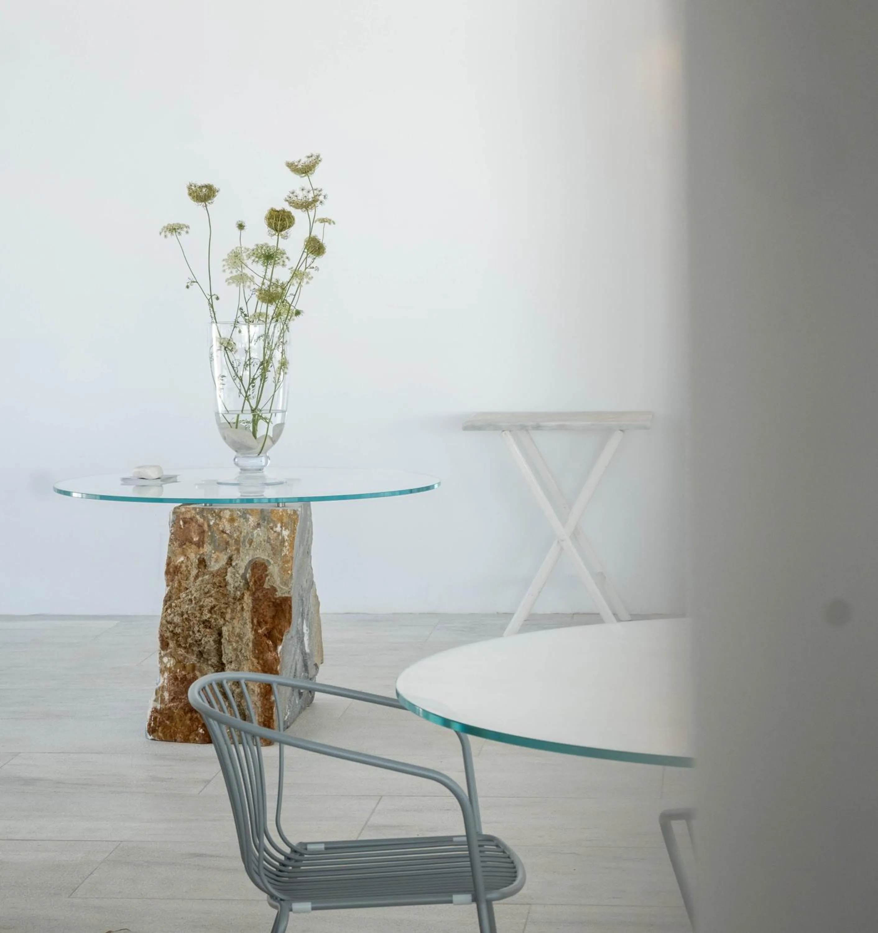 Dining area in Mykonos Bay Resort & Villas