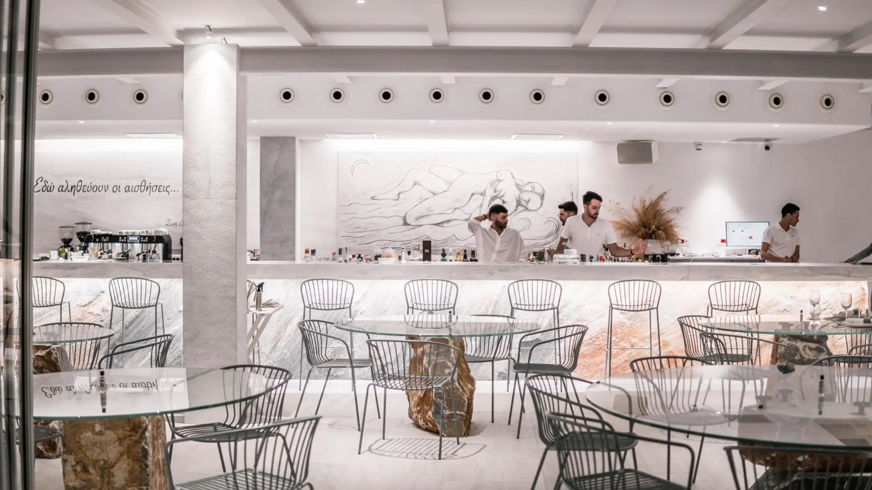 Restaurant/places to eat in Mykonos Bay Resort & Villas Restaurant/places to eat in Mykonos Bay Resort & Villas