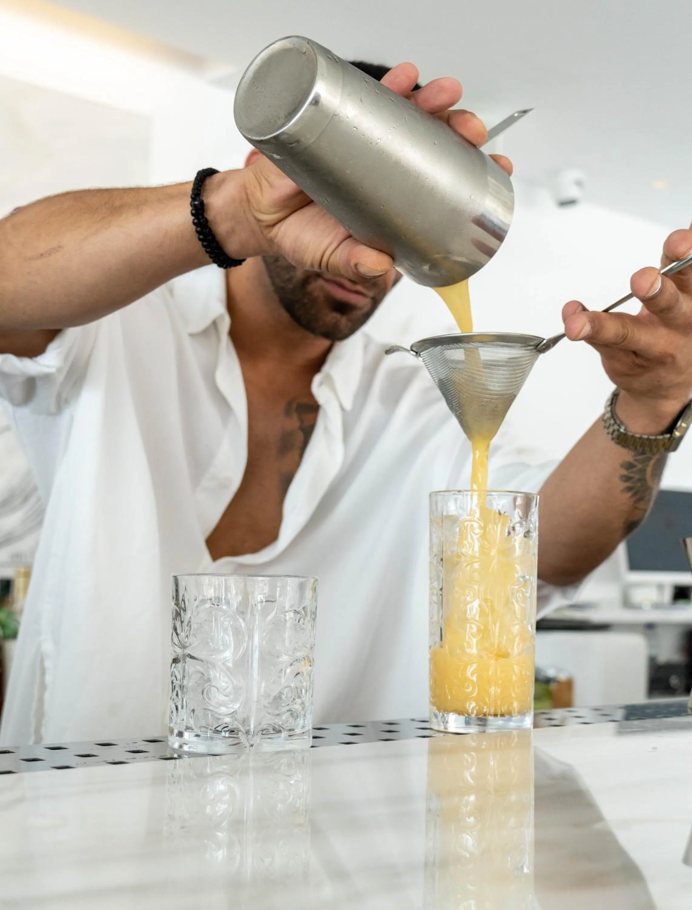 Drinks in Mykonos Bay Resort & Villas