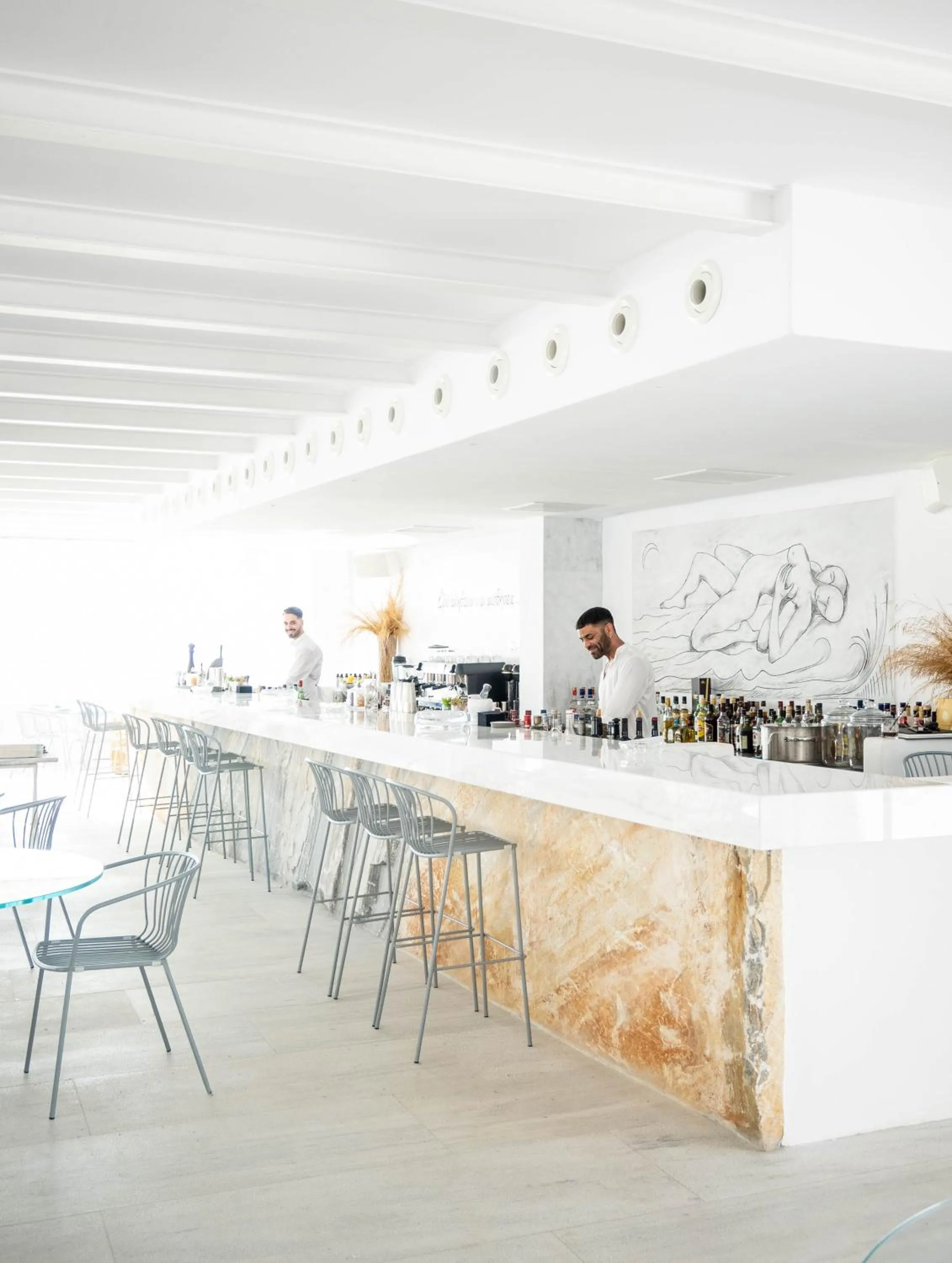 Coffee/tea facilities in Mykonos Bay Resort & Villas
