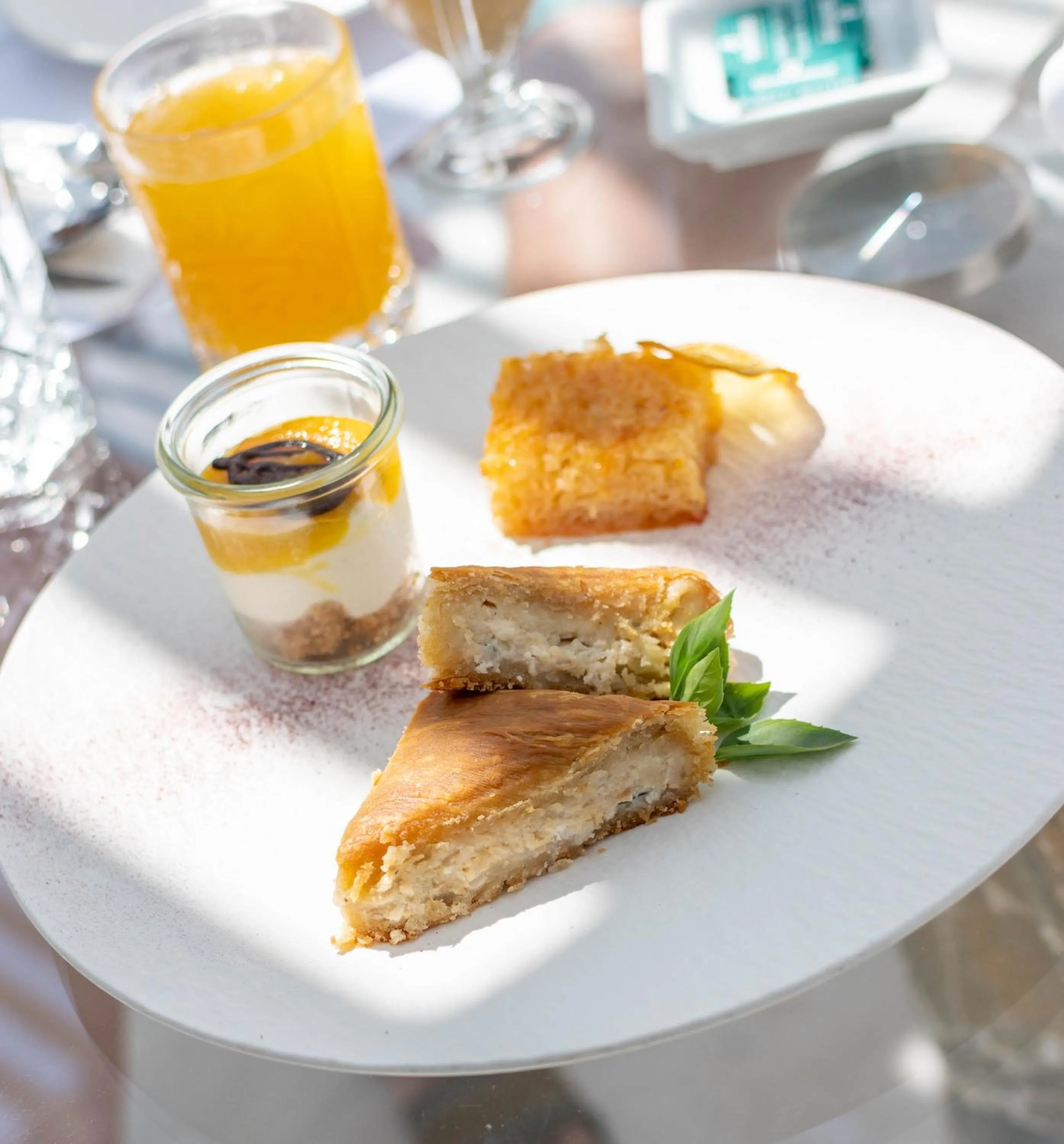 Food in Mykonos Bay Resort & Villas