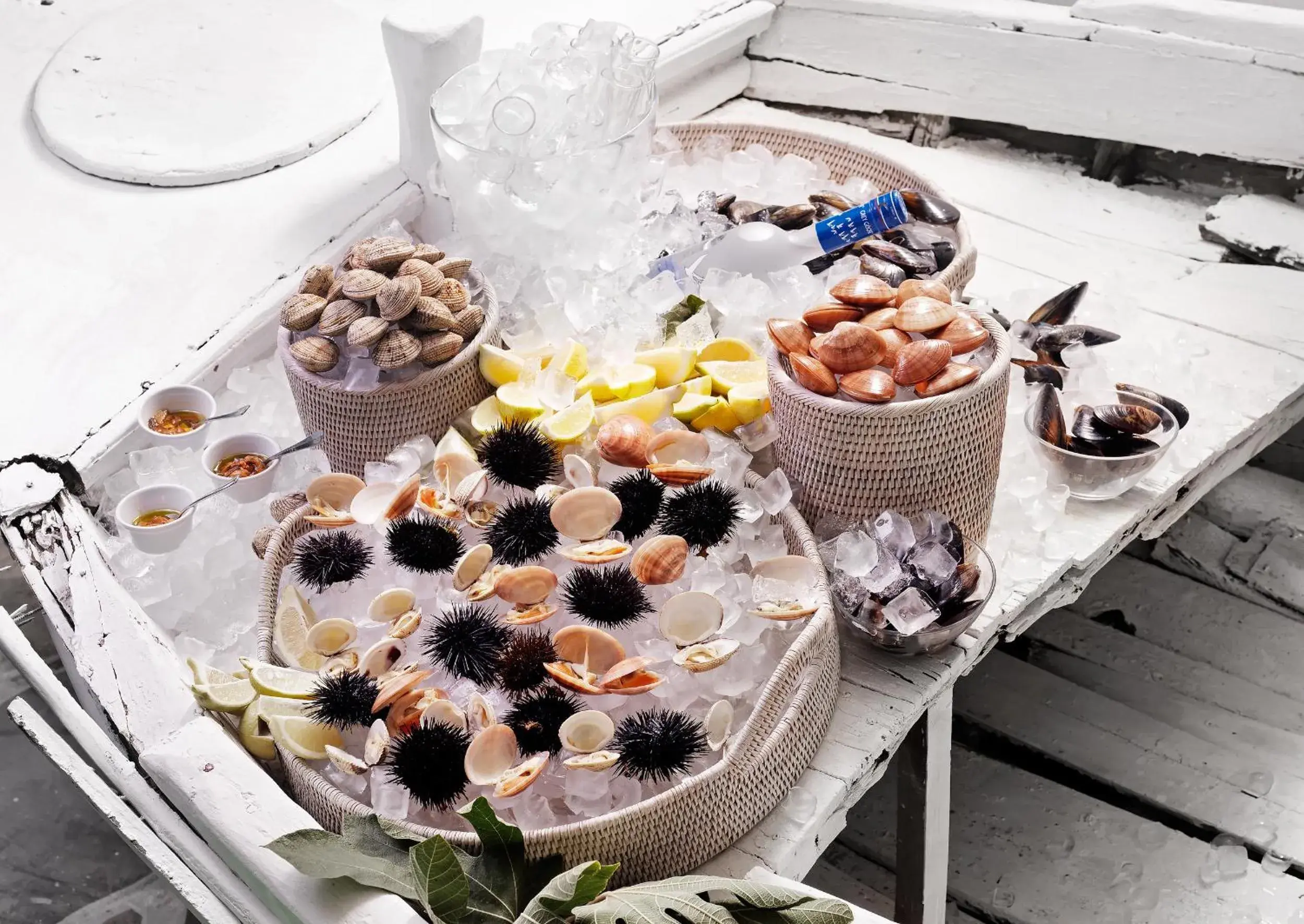 Food close-up in Mykonos Bay Resort & Villas Food close-up in Mykonos Bay Resort & Villas