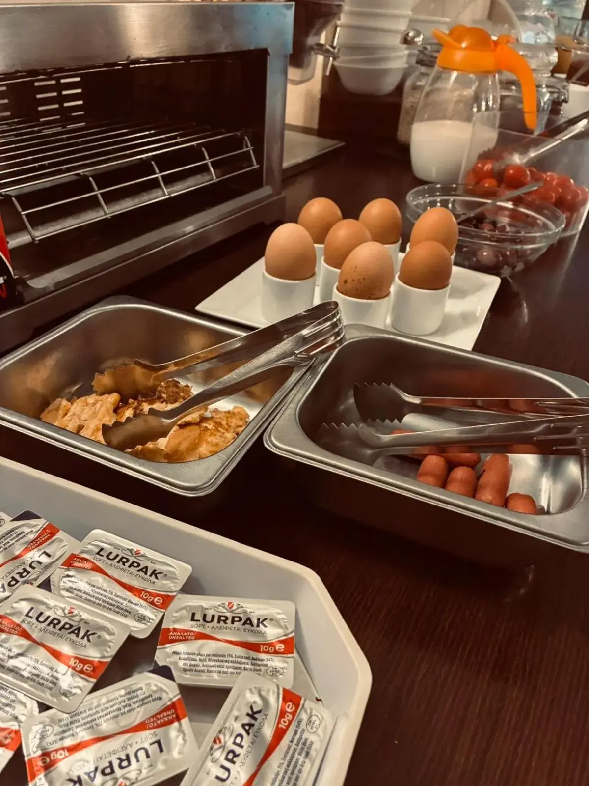 Buffet breakfast in Dias Buffet breakfast in Dias