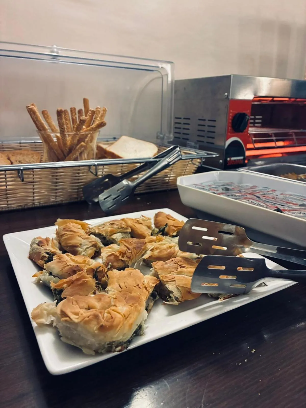 Buffet breakfast in Dias