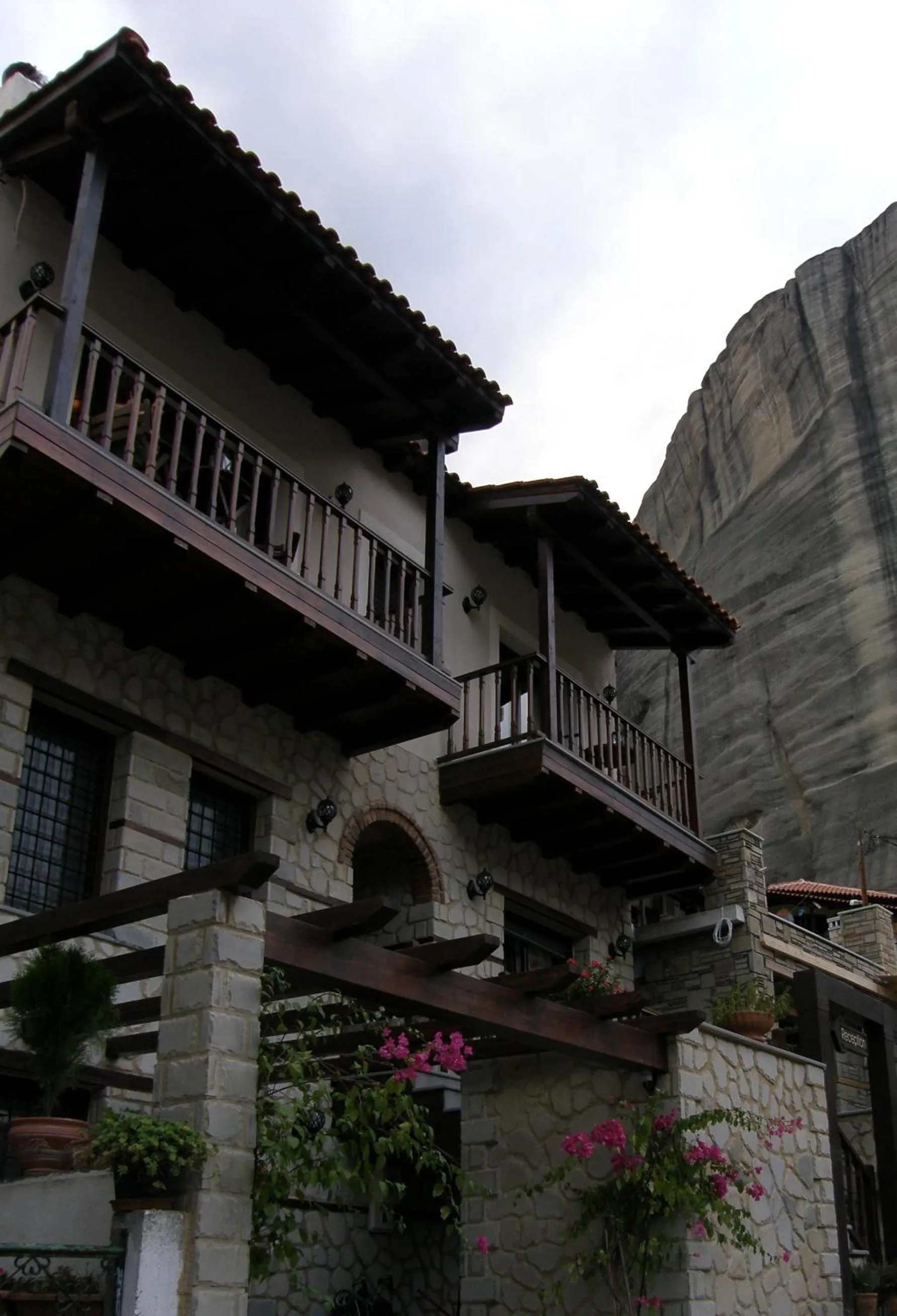 Facade/entrance in Elena Guesthouse