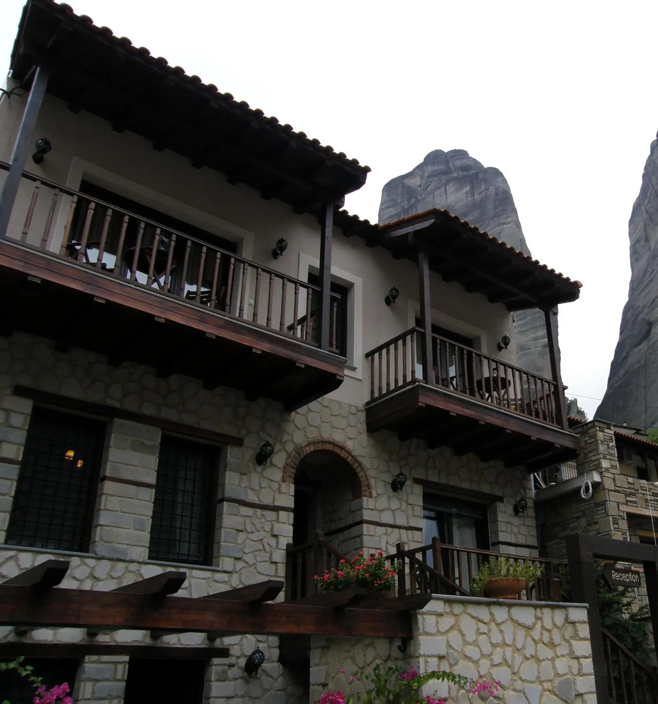 Facade/entrance in Elena Guesthouse Facade/entrance in Elena Guesthouse